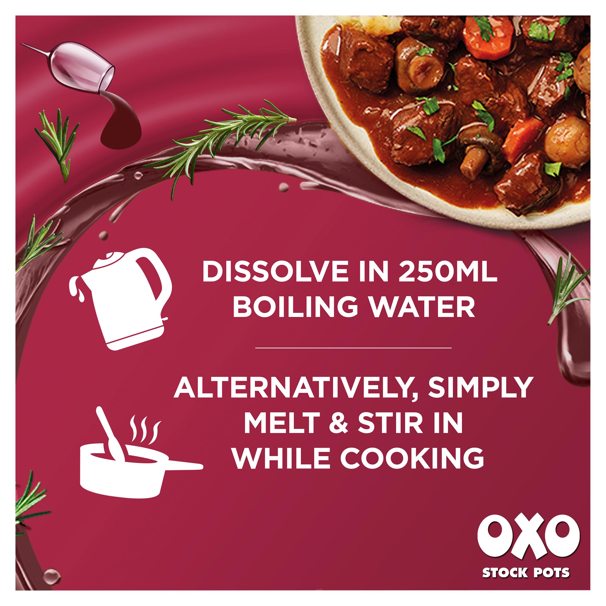 Oxo Red Wine Stock Pots x4 20g thumbnail 6