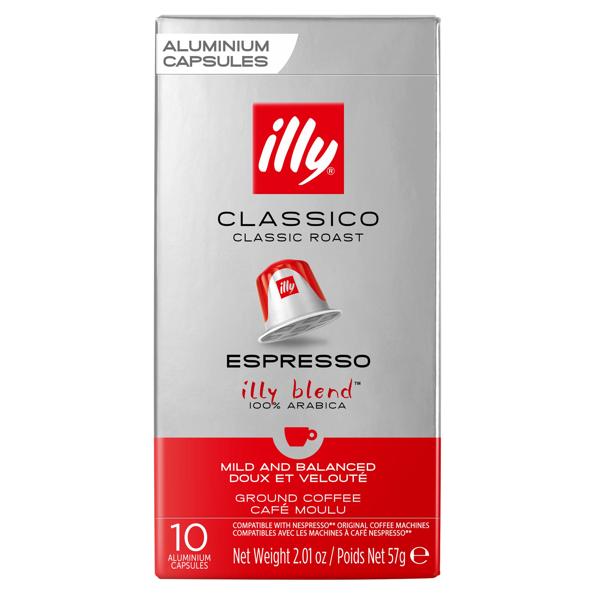 illy Classico Espresso Capsules (10)