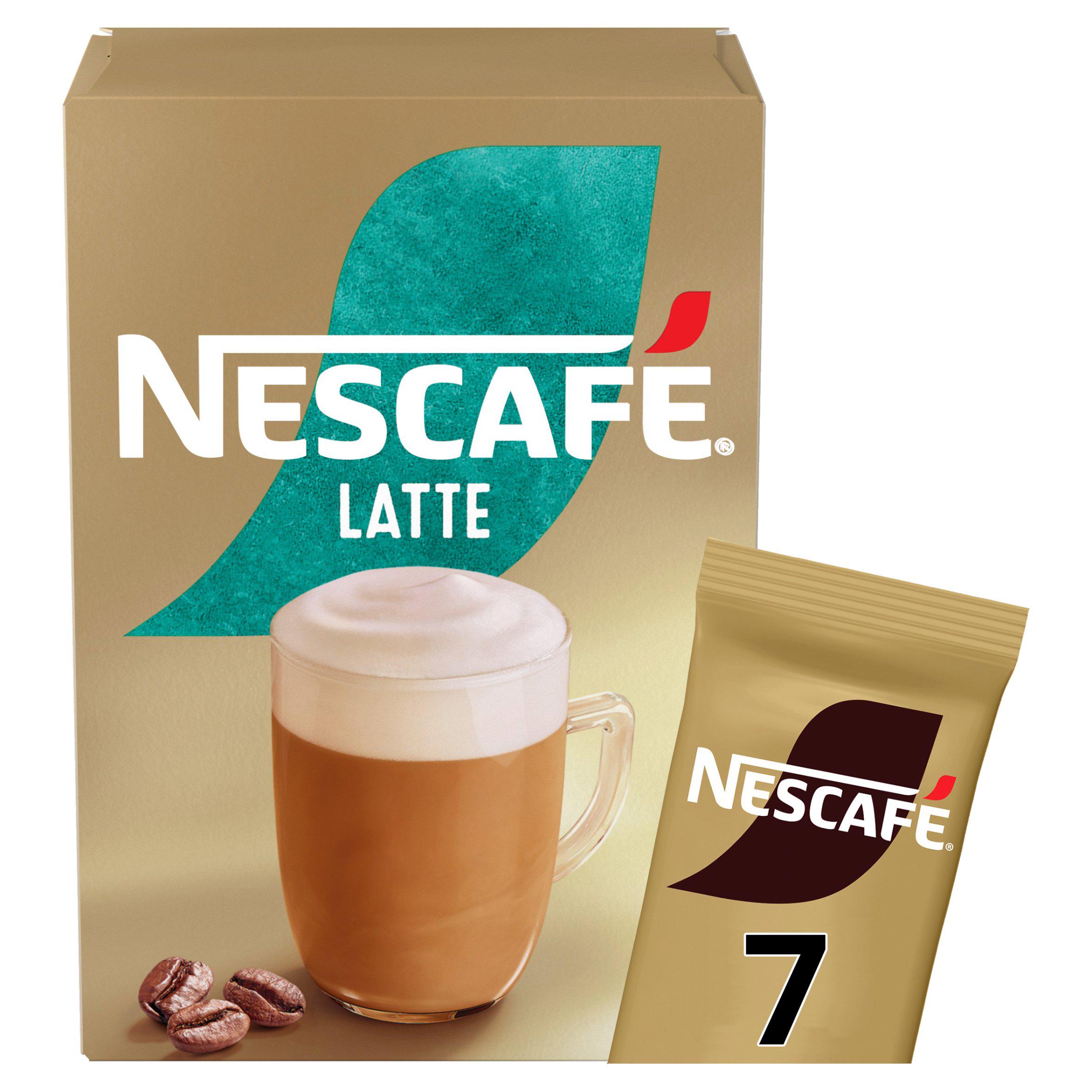 Nescafe Latte Instant Coffee 8 Sachets