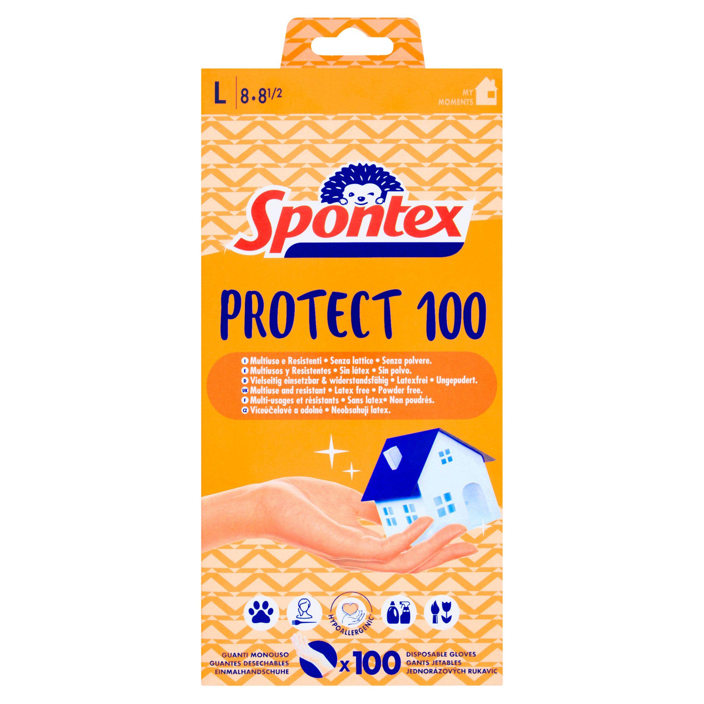 SPONTEX GLOVES