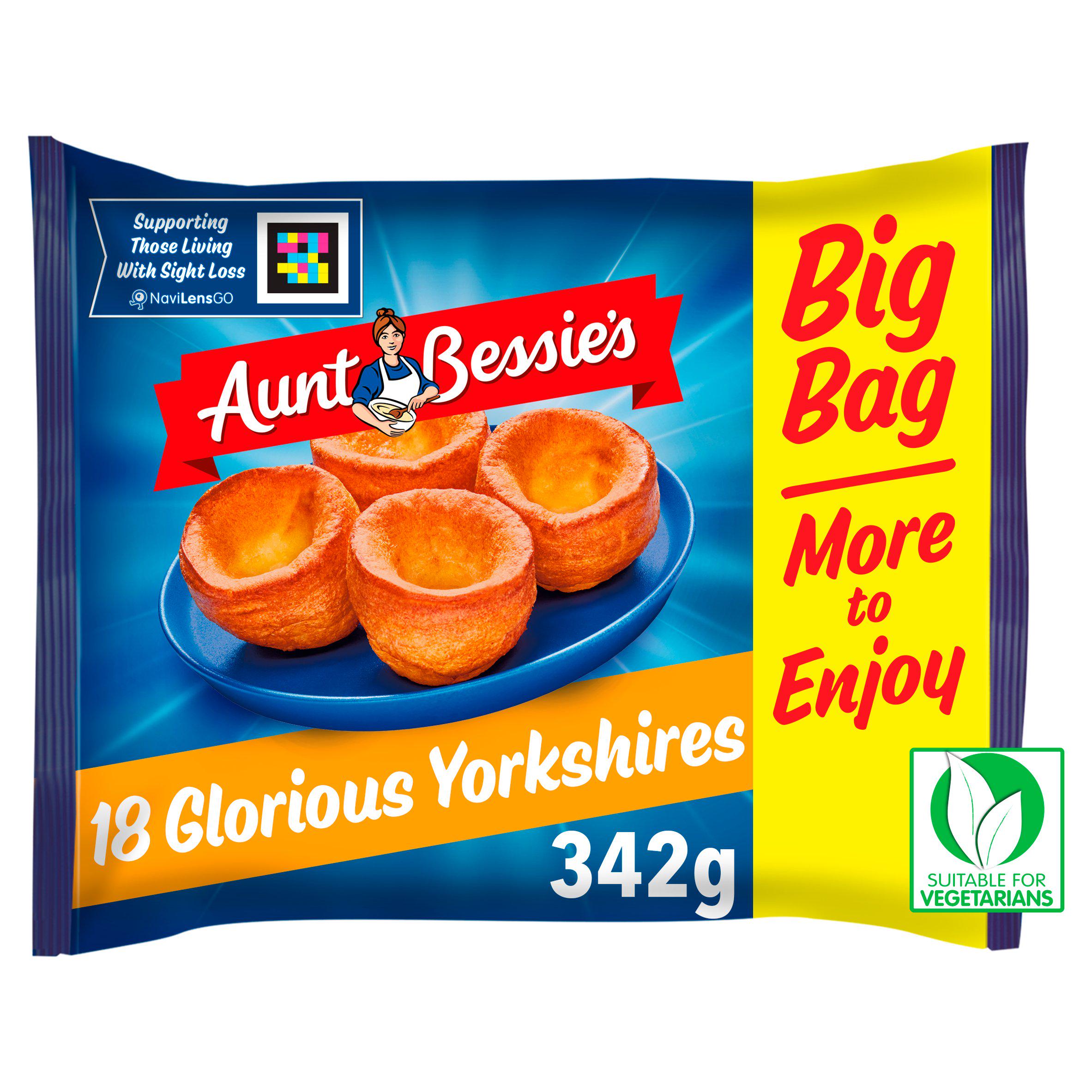 Aunt Bessie's Glorious Golden Yorkshires