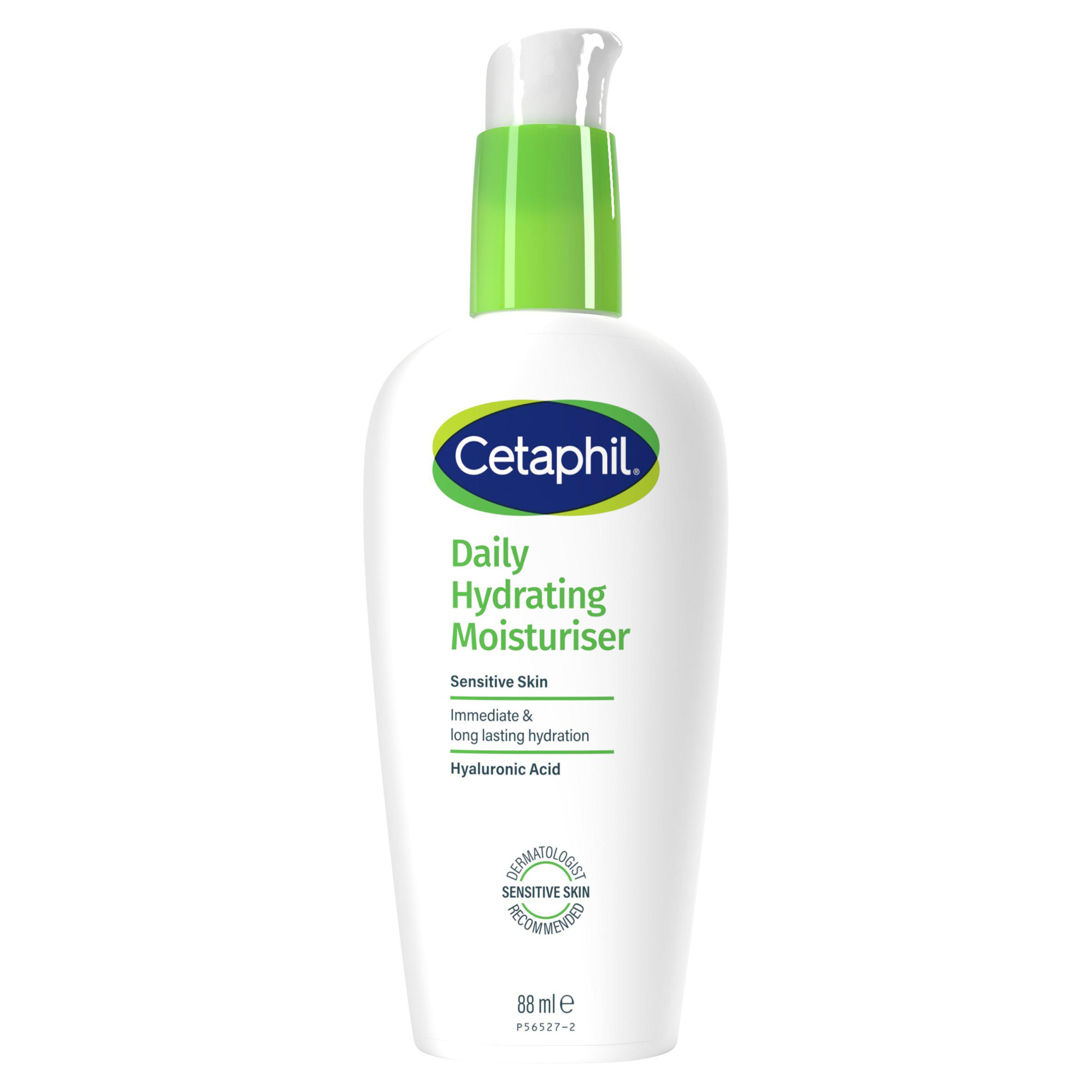 Cetaphil Daily Hydrating Moisturiser with Hyaluronic acid