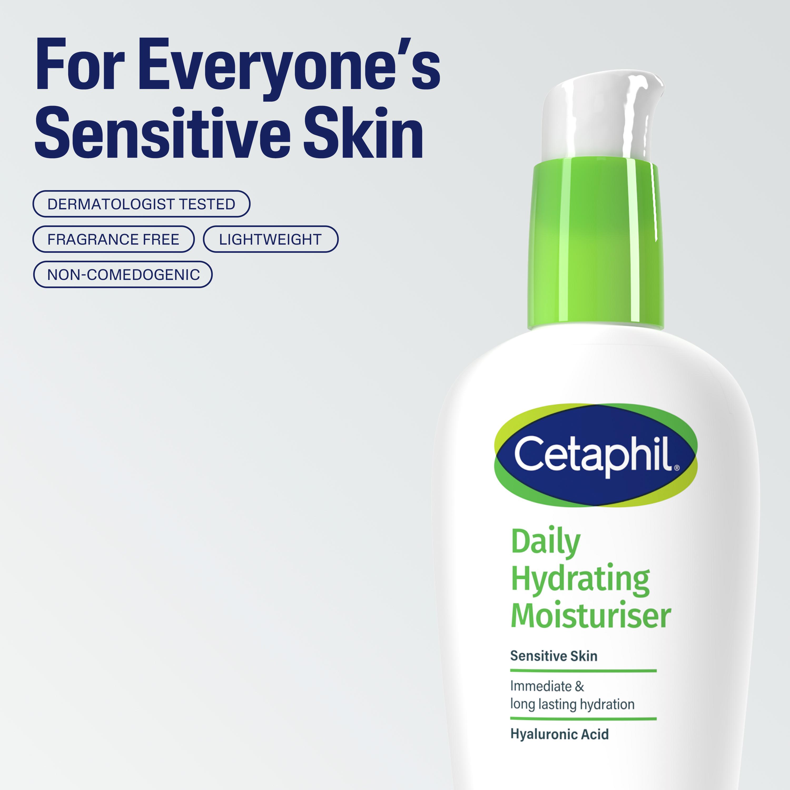Cetaphil Daily Hydrating Moisturiser 88ml thumbnail 6
