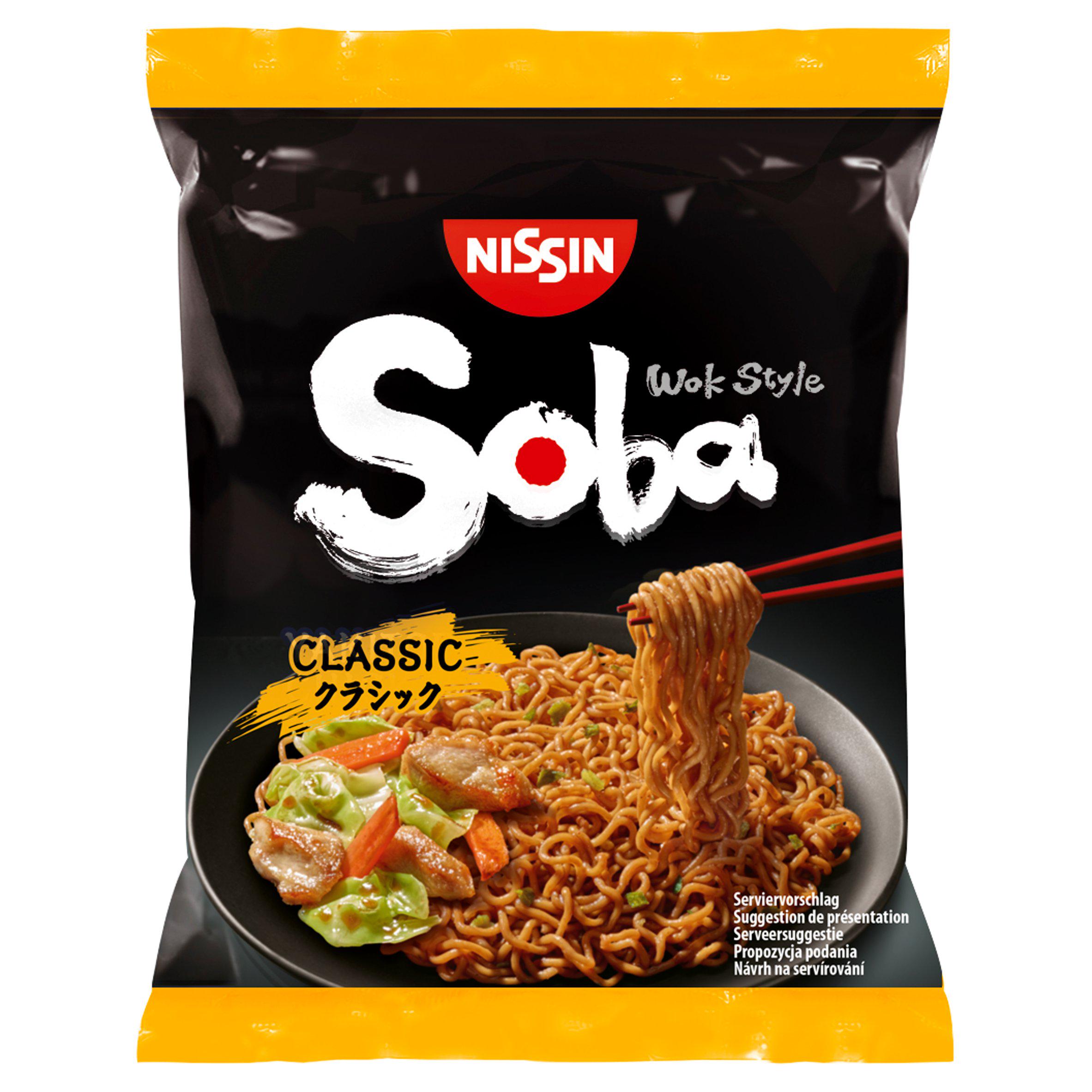 Nissin Soba Fried Noodles Classic