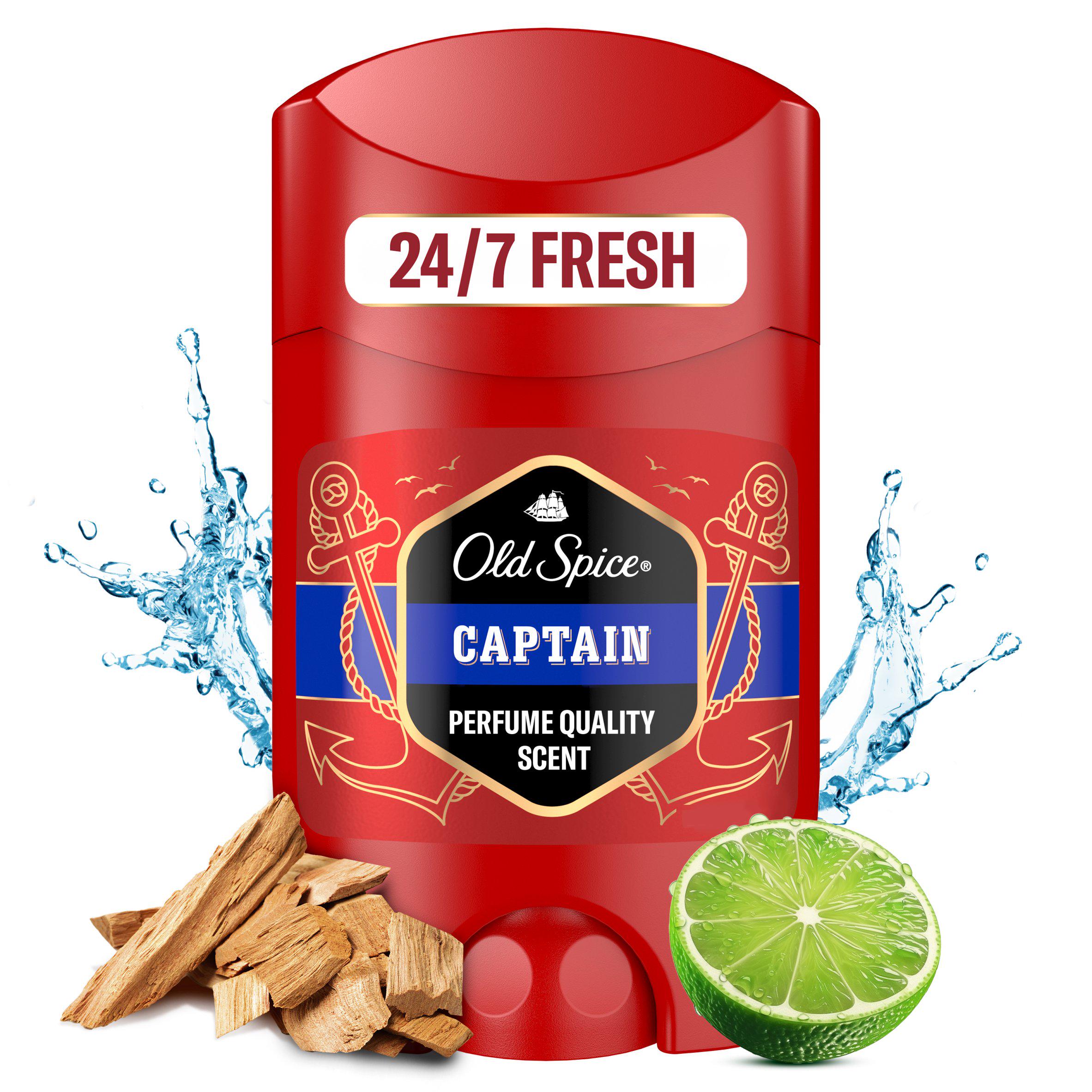 Old Spice Deodorant Stick Captain