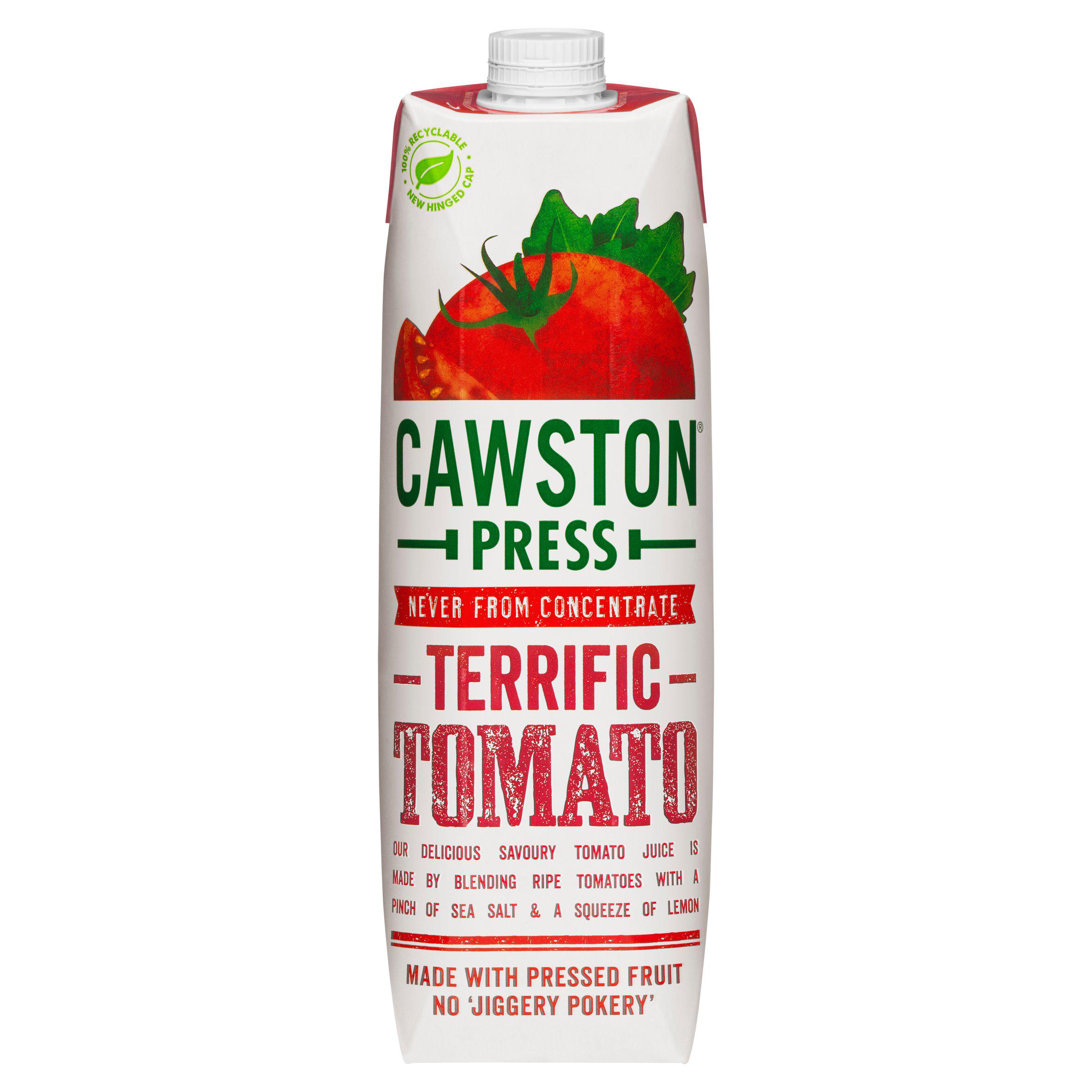 Cawston Press Pressed Tomato Juice