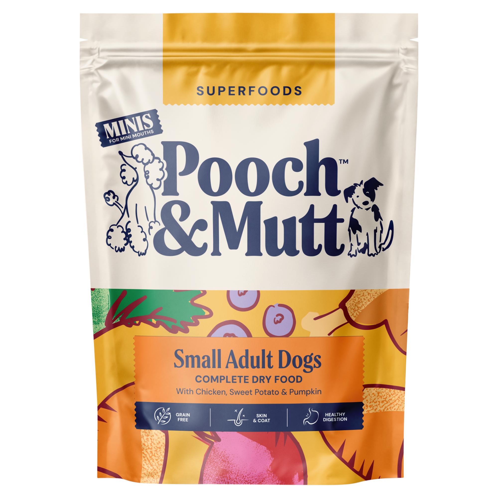 Pooch & Mutt Complete Dry Small Dog Food 1.5kg thumbnail 2