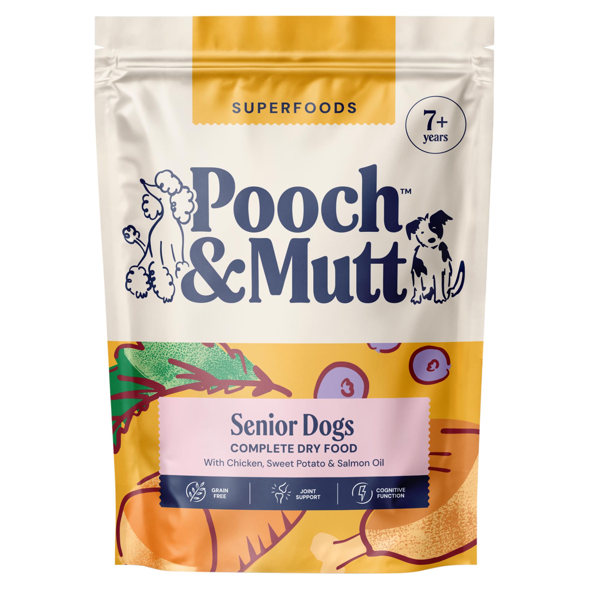 Pooch & Mutt Senior Complete Dry Food 7+ 1.5kg thumbnail 2