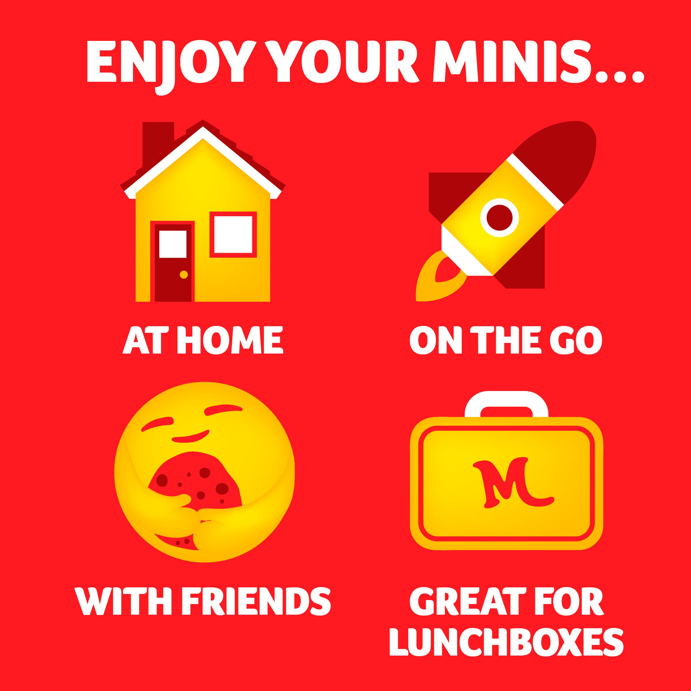 Maryland 6 Cookies Minis Multipacks Double Chocolate thumbnail 2