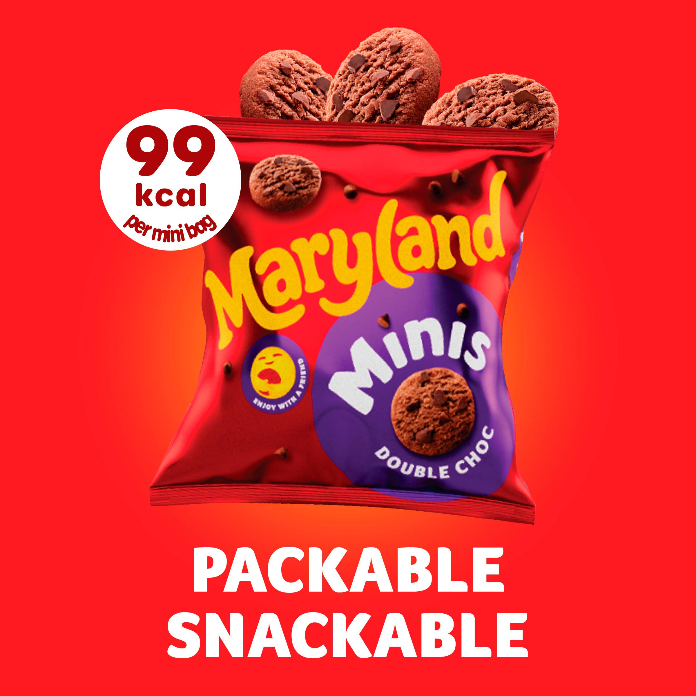 Maryland 6 Cookies Minis Multipacks Double Chocolate thumbnail 3