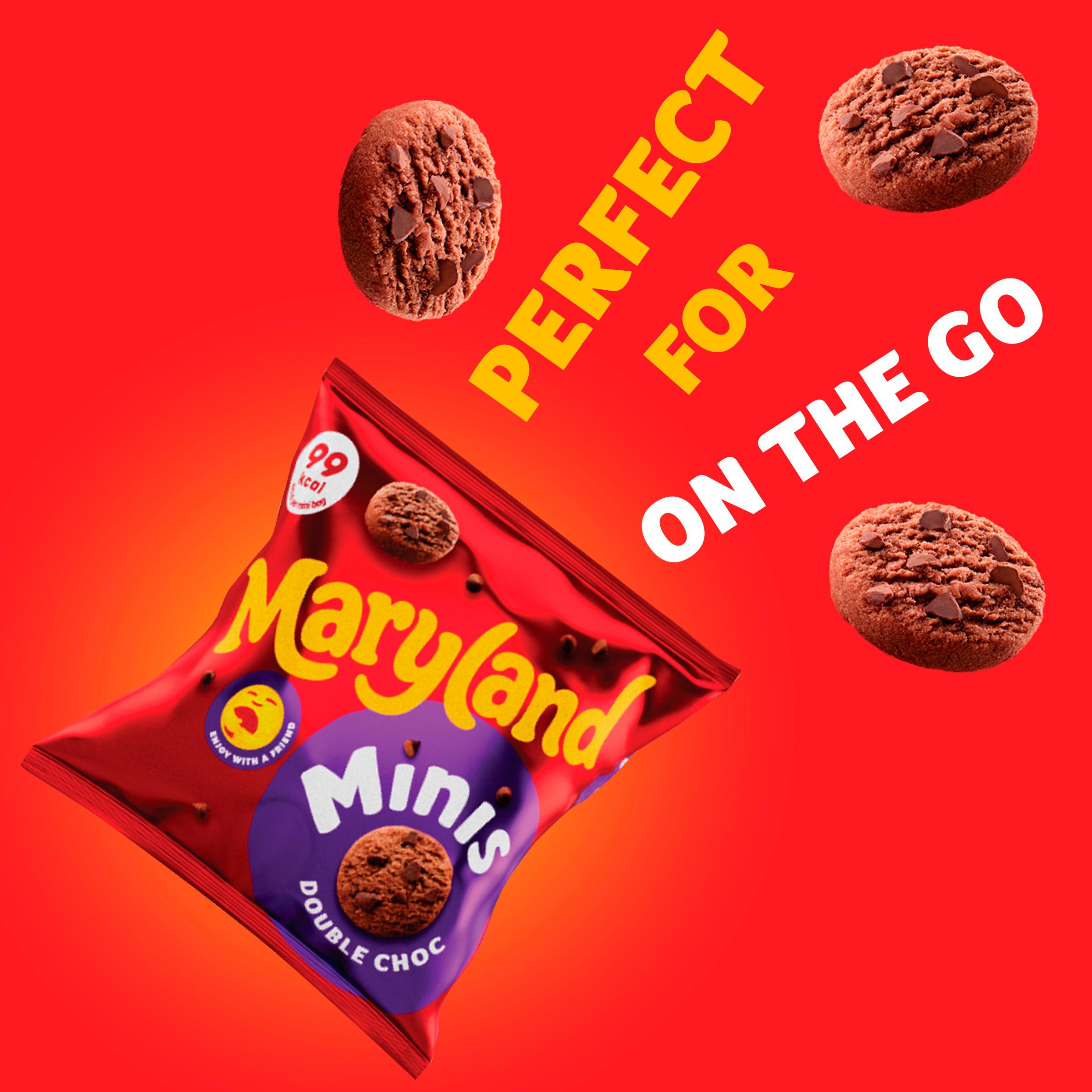 Maryland 6 Cookies Minis Multipacks Double Chocolate thumbnail 5