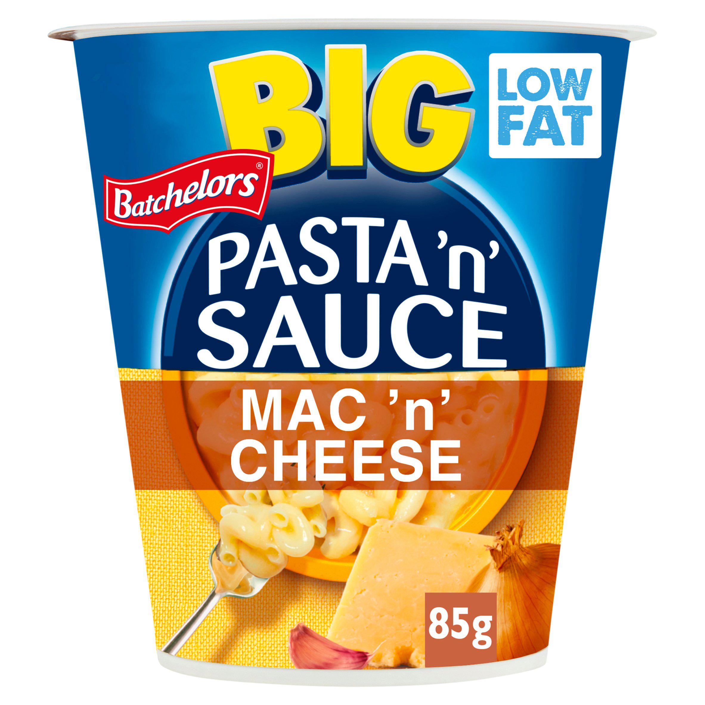 Batchelors Big Pasta 'n' Sauce, Macaroni & Cheese Instant Pasta Pot 85g