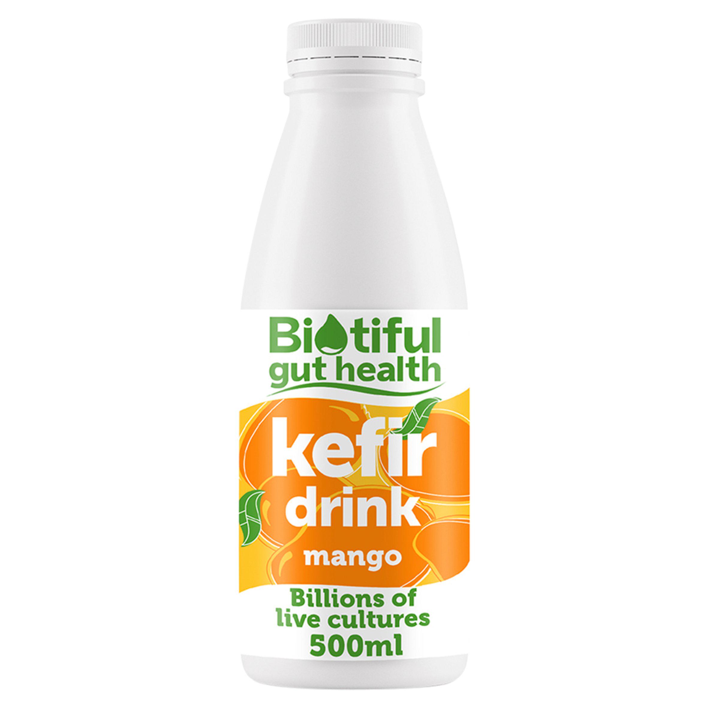 Biotiful Gut Health Kefir Milk Drink Mango 500ml