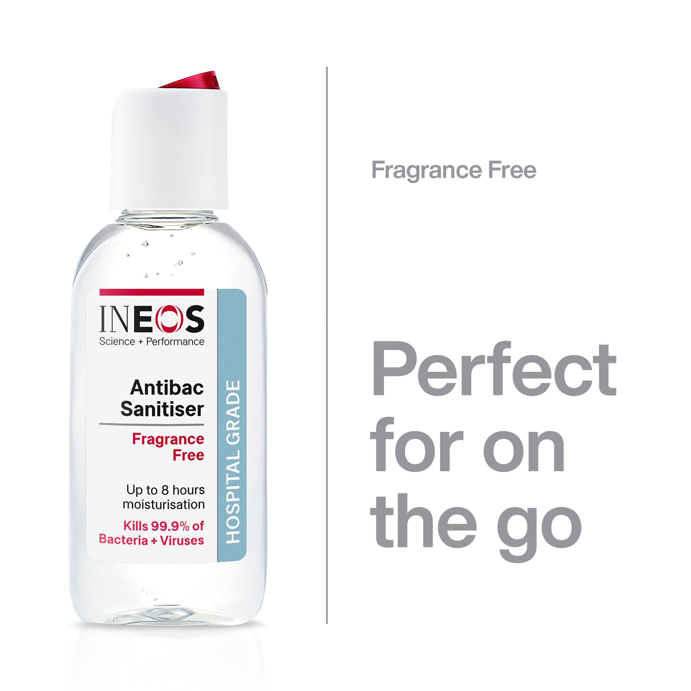 INEOS Anti Viral & Anti Bacterial Hand Sanitiser Gel