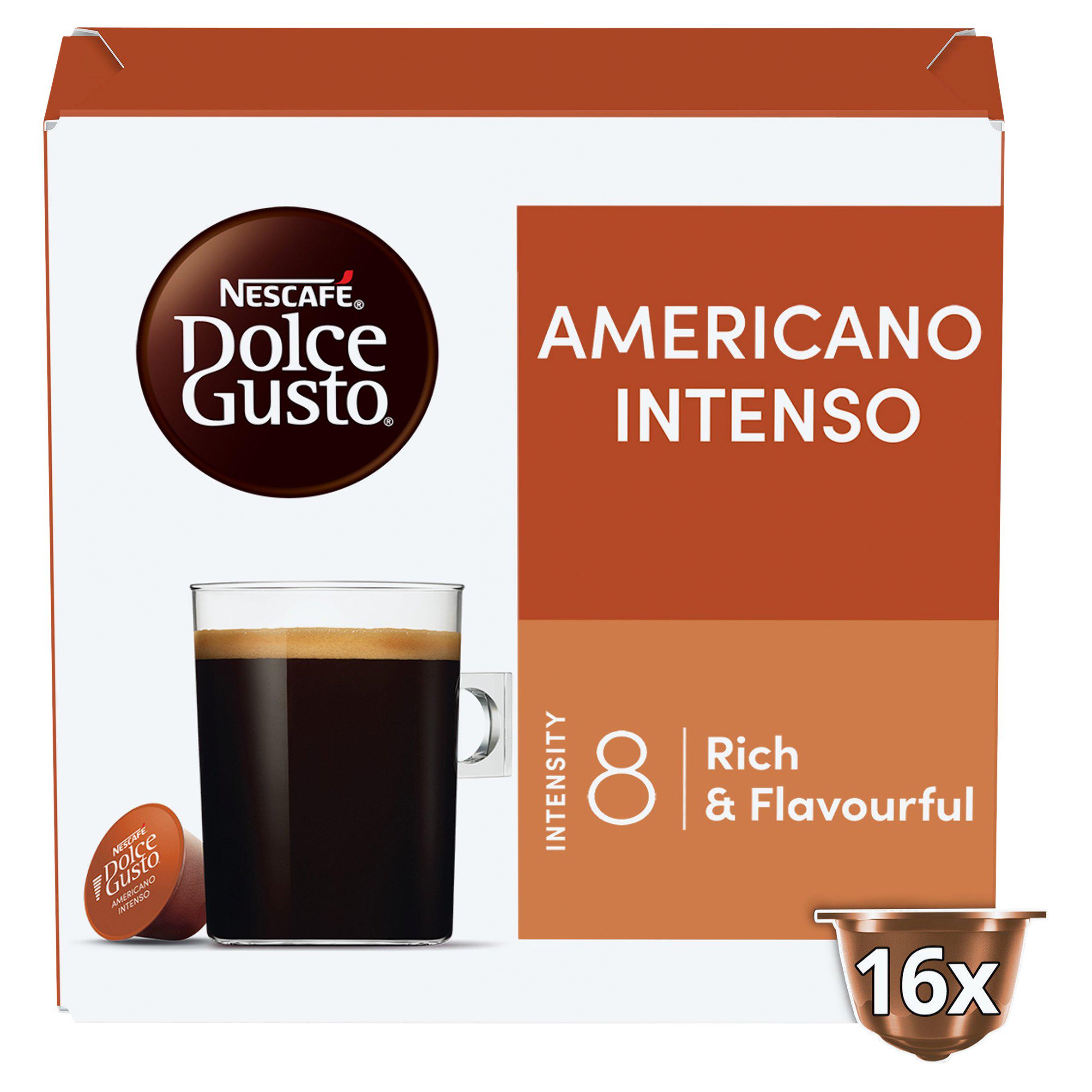 Dolce Gusto Americano Intenso Coffee Pods