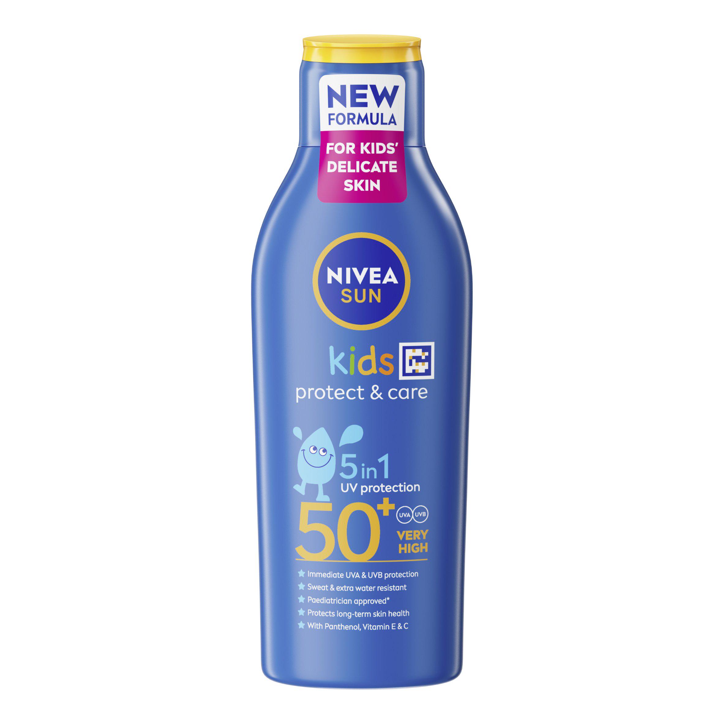 SUN Kids Protect & Care Sun Lotion SPF 50+