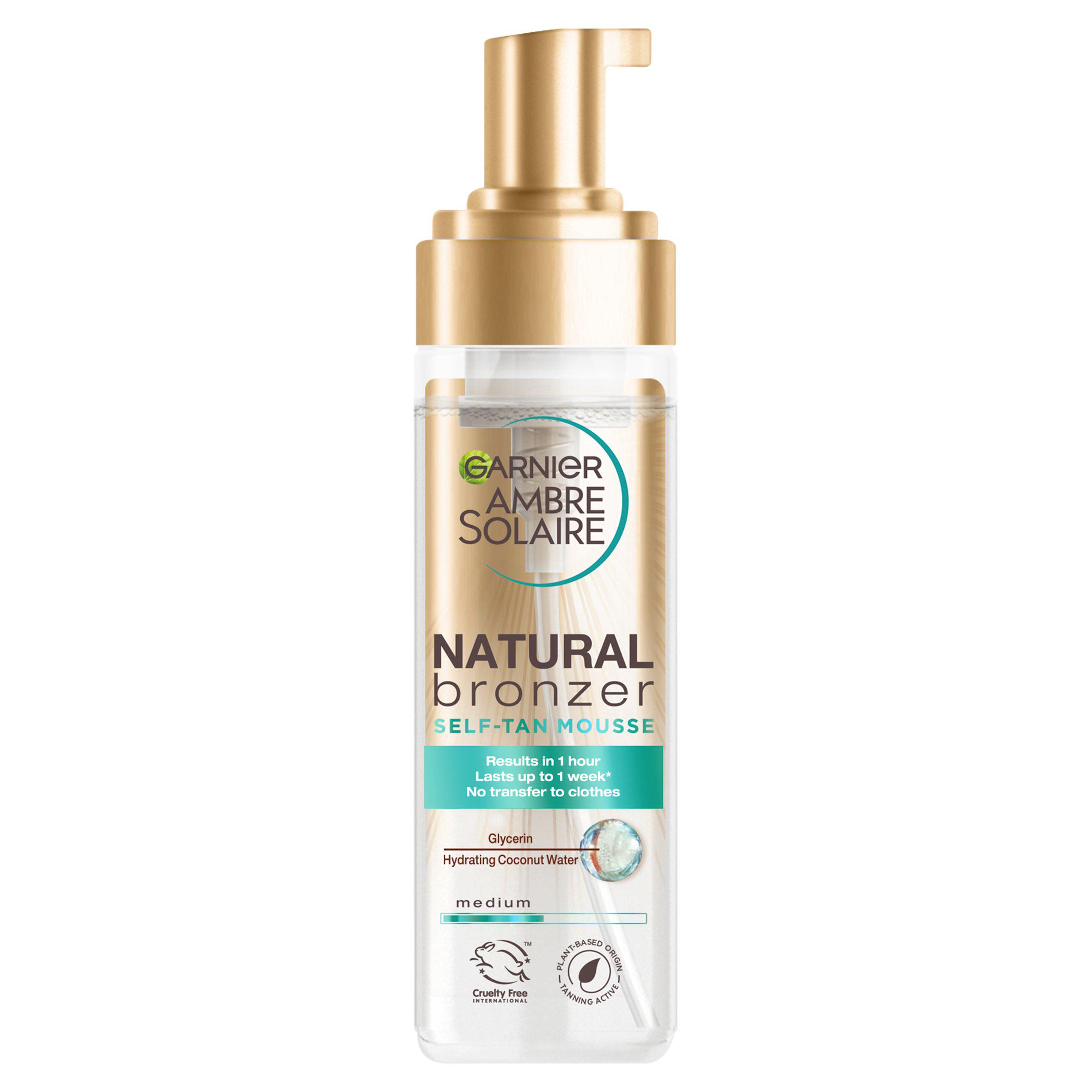 Ambre Solaire Natural Bronzer Self Tan Mousse 200ml