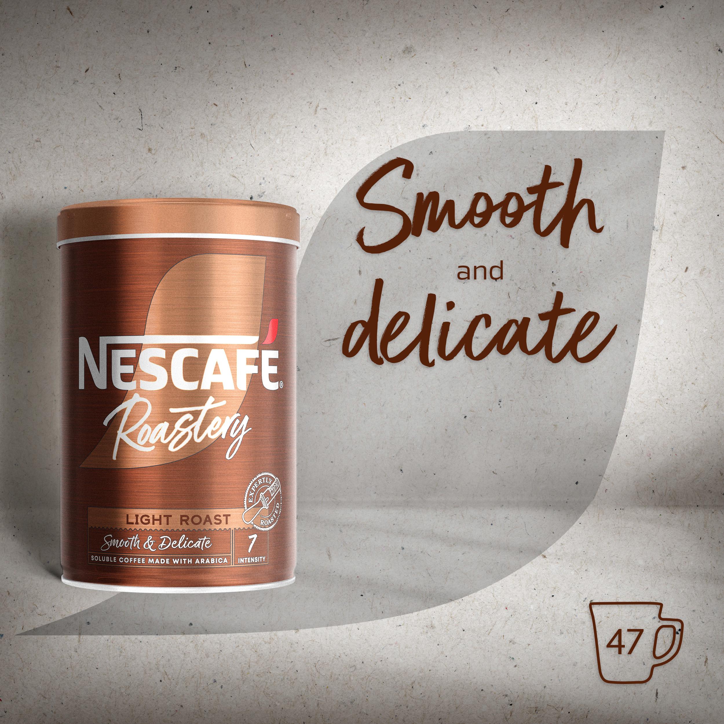 Nescafe Gold Blend Roastery Collection Light Roast Instant Coffee 95g thumbnail 3