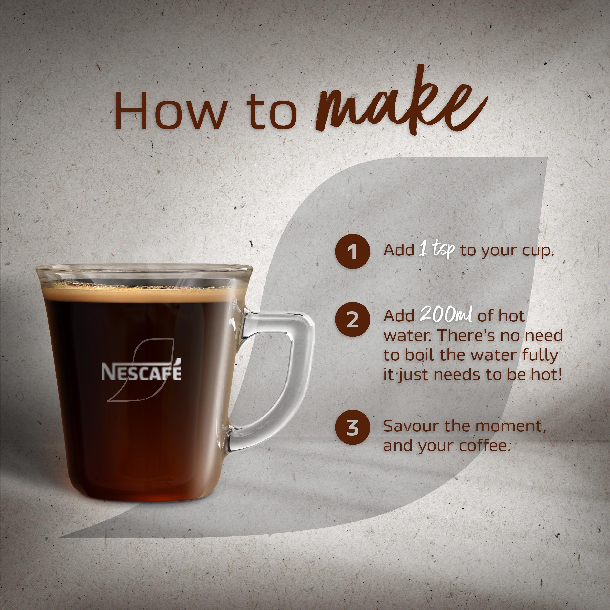 Nescafe Gold Blend Roastery Collection Light Roast Instant Coffee 95g thumbnail 5