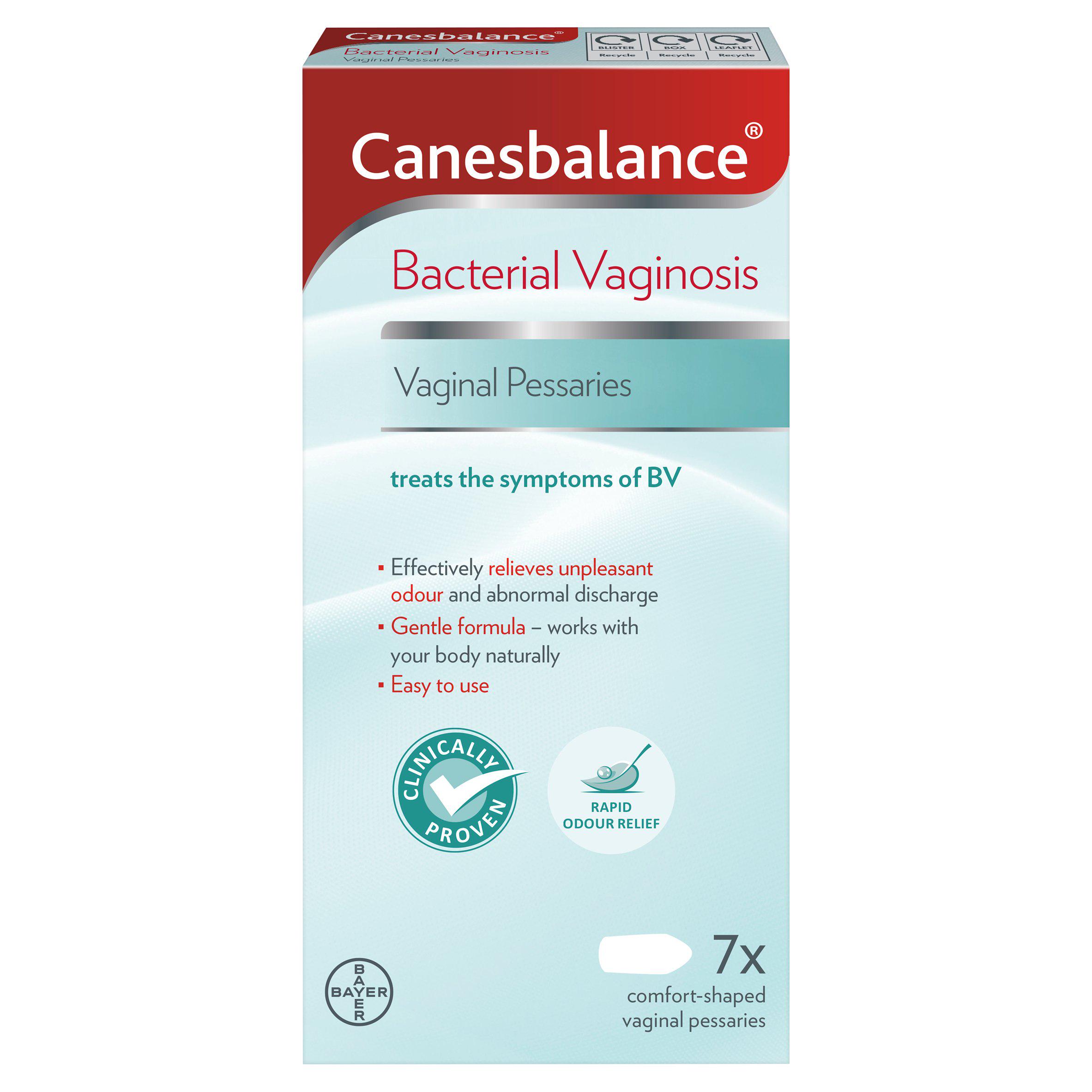 Bacterial Vaginosis Vaginal Pessaries
