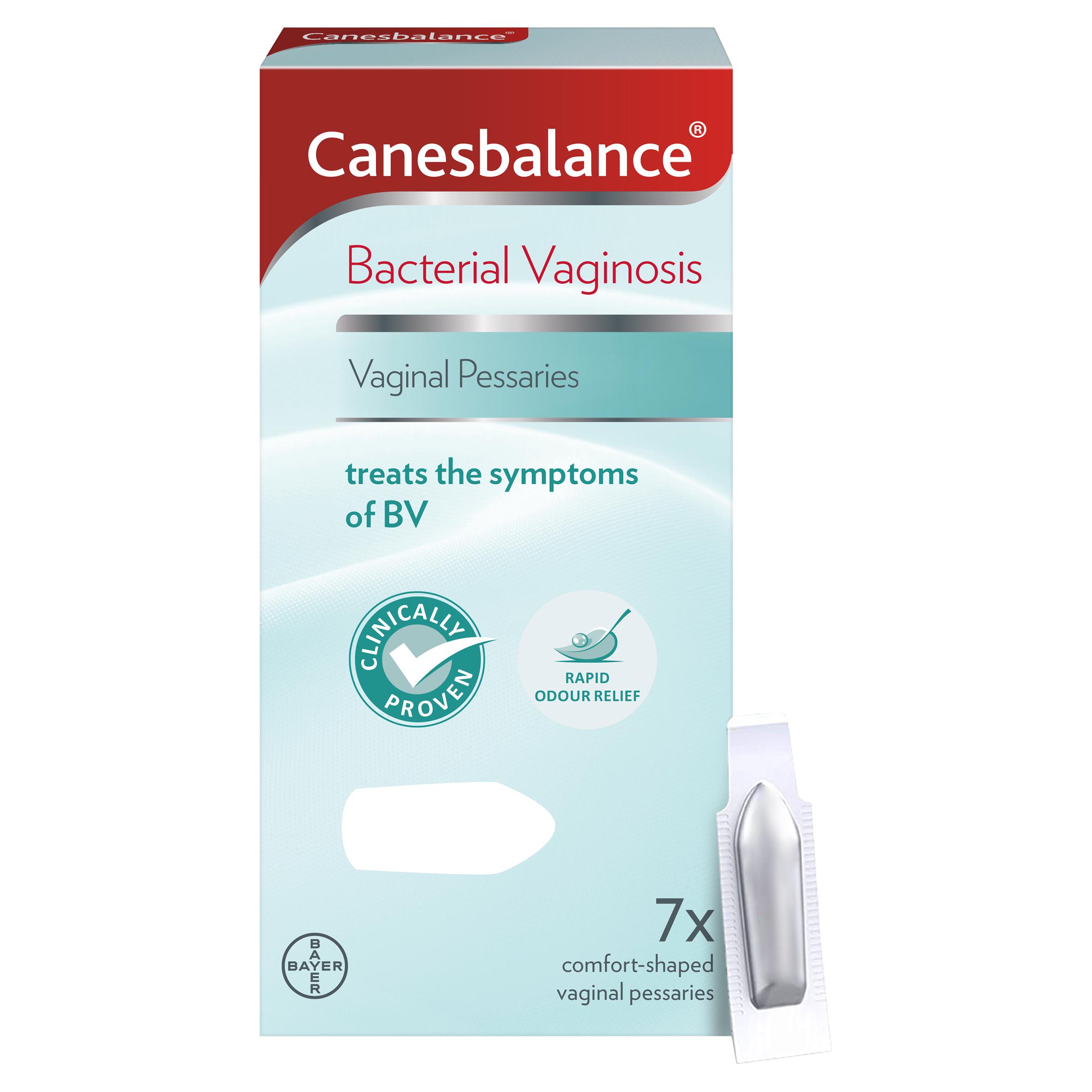 Canesbalance Bacterial Vaginosis Vaginal Pessaries thumbnail 2