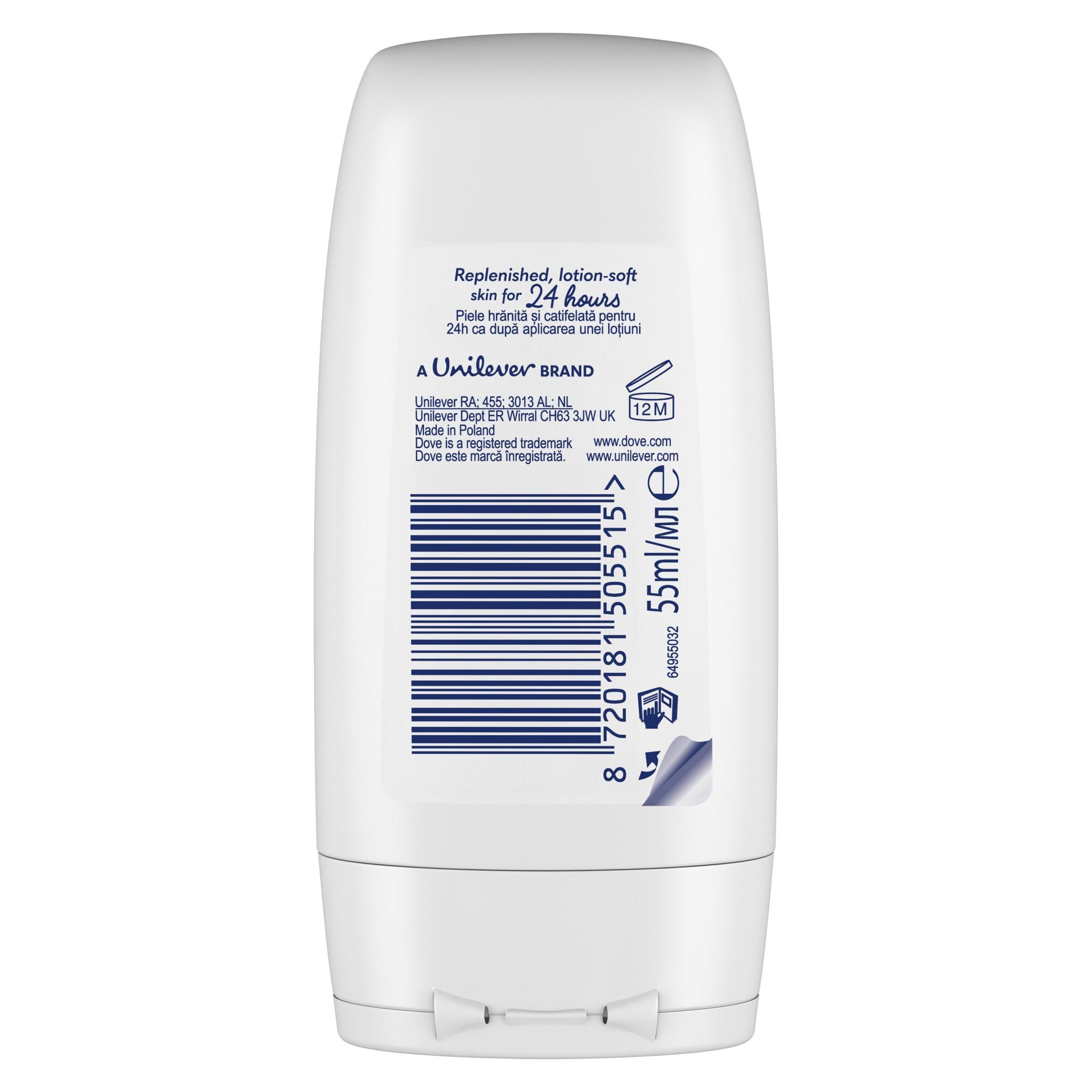 Dove Advanced Care Deeply Nourishing Body Wash Shower Gel Travel Size 55ml thumbnail 4
