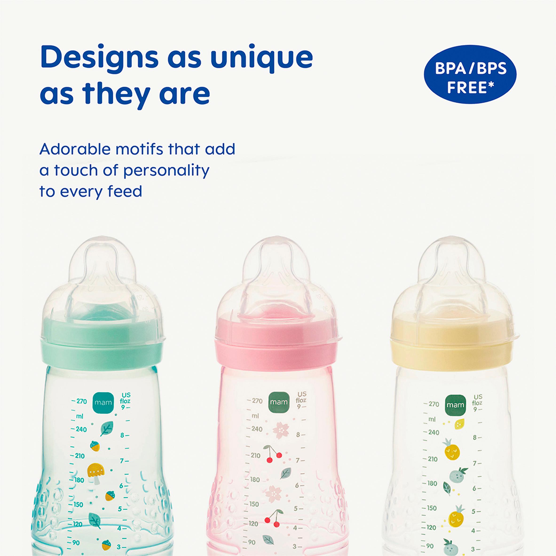 Mam Easy Active Baby Bottle 4+ Months 330ml thumbnail 5
