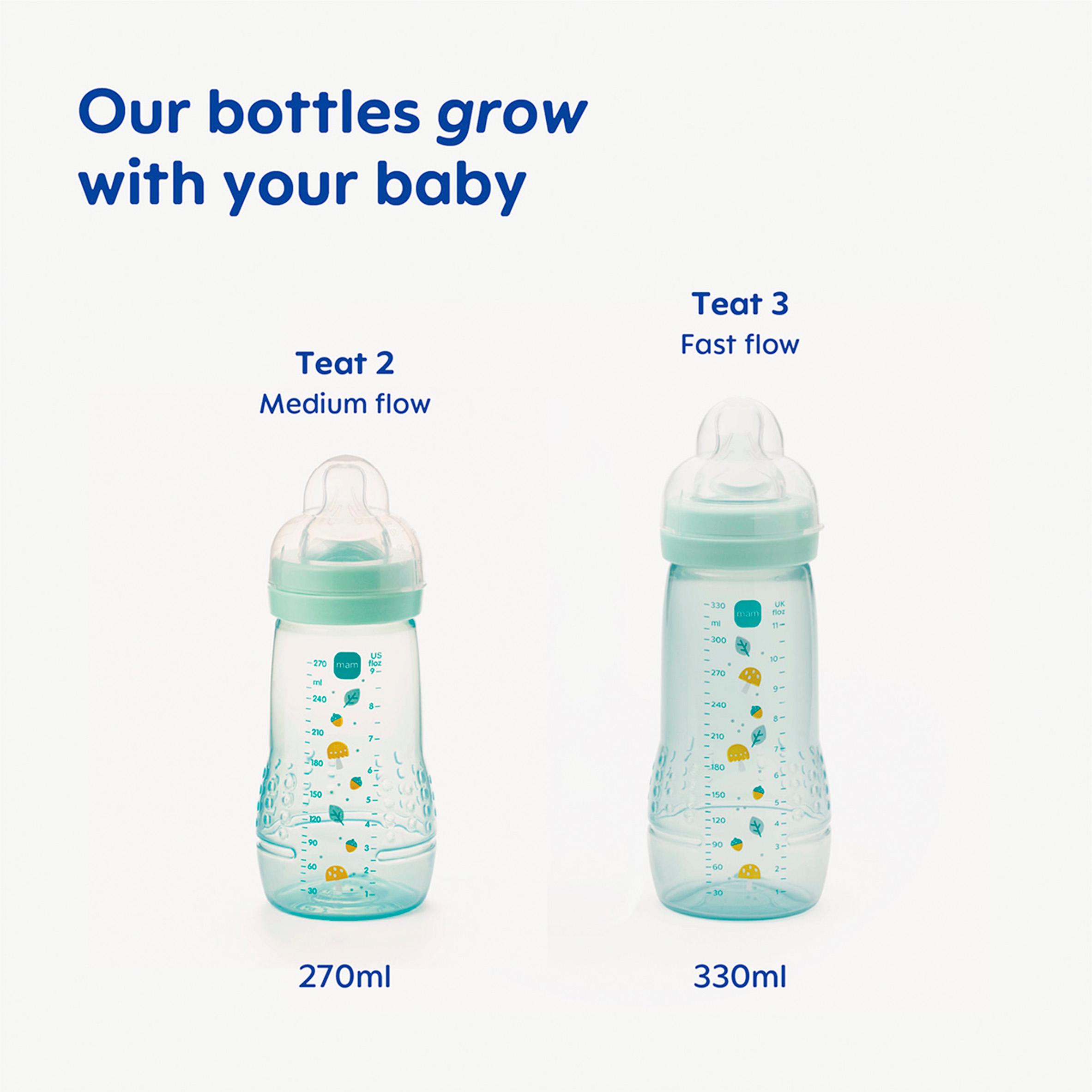 Mam Easy Active Baby Bottle 4+ Months 330ml thumbnail 6