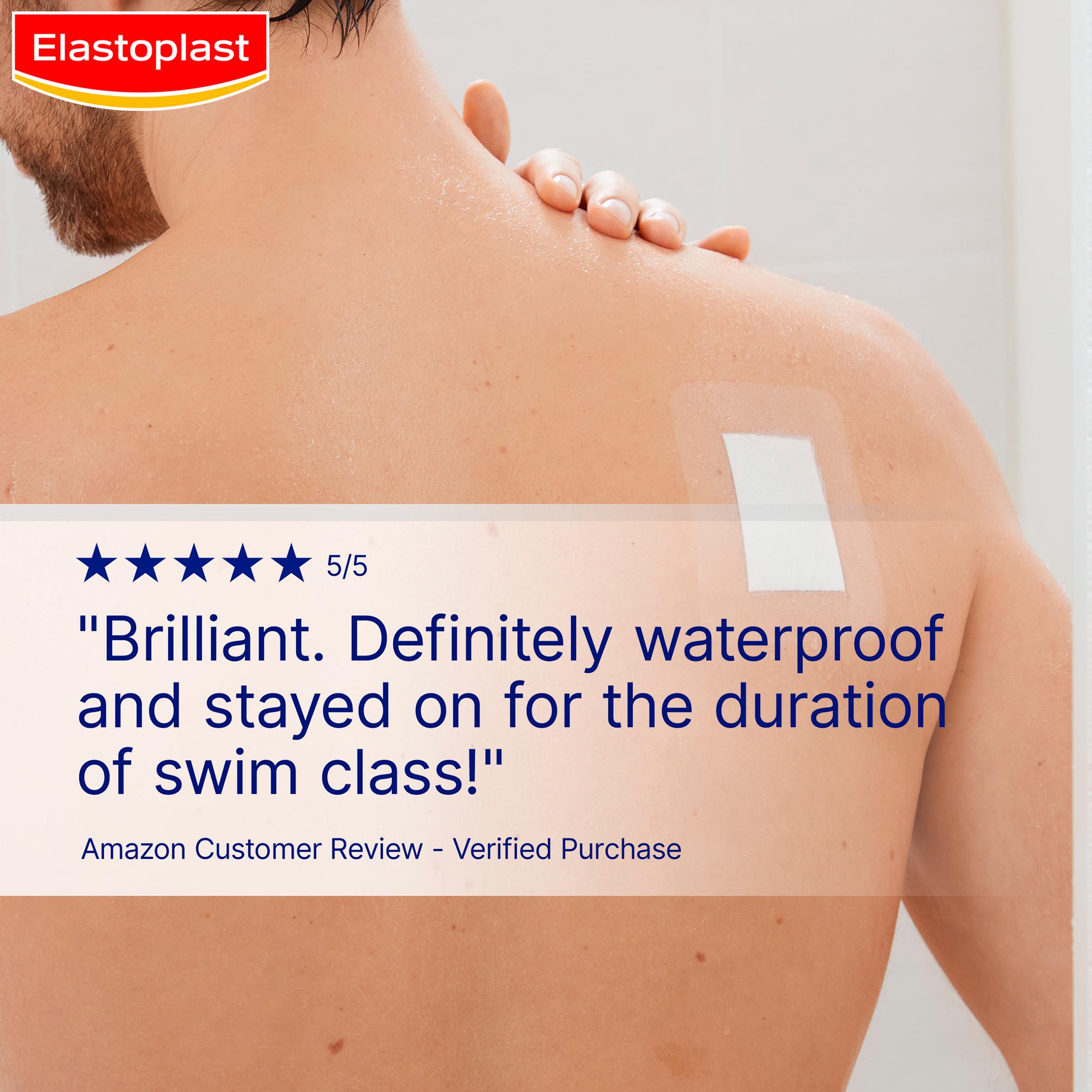 Elastoplast Antibacterial XXL Waterproof Dressings x5 thumbnail 5