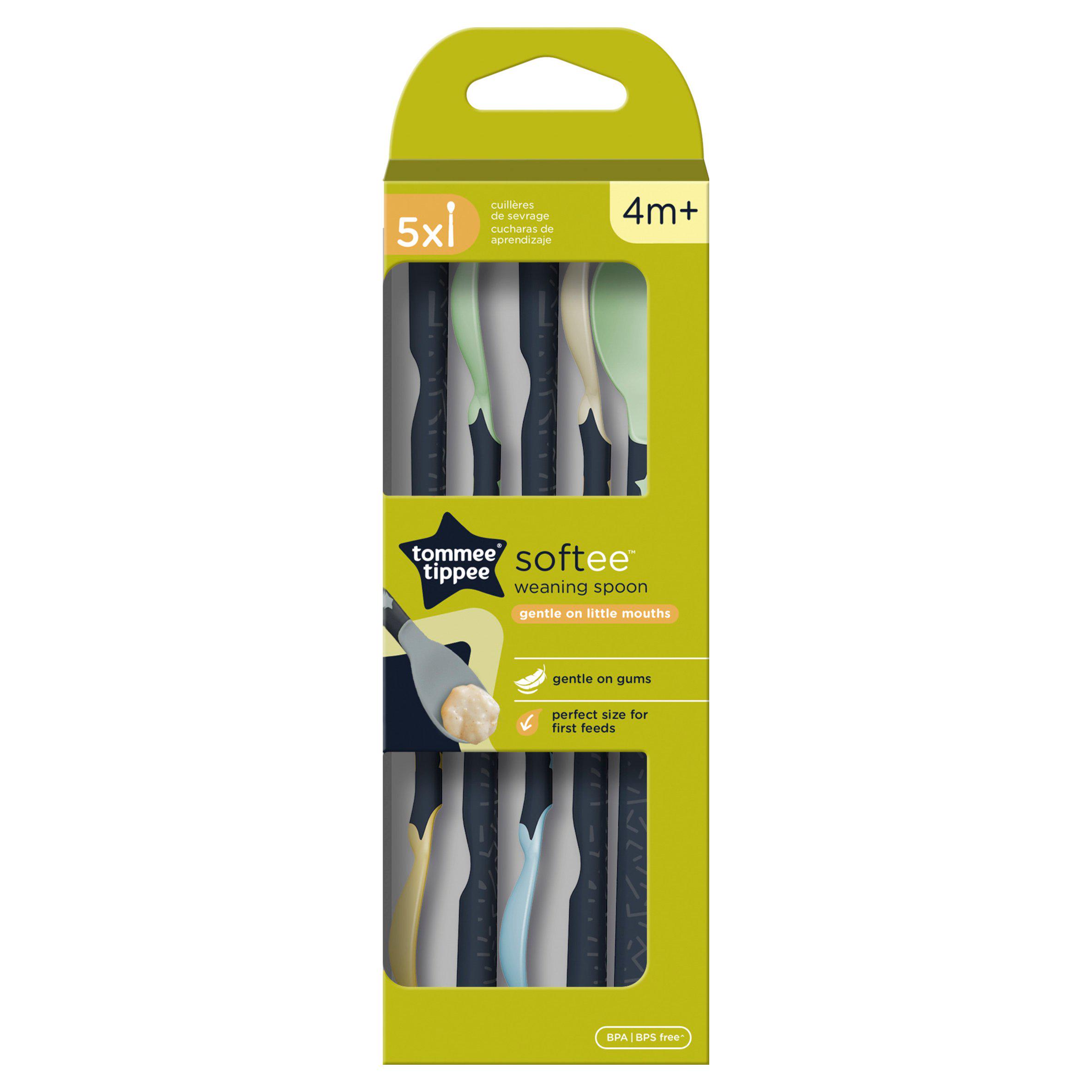 Tommee Tippee Weaning Spoons