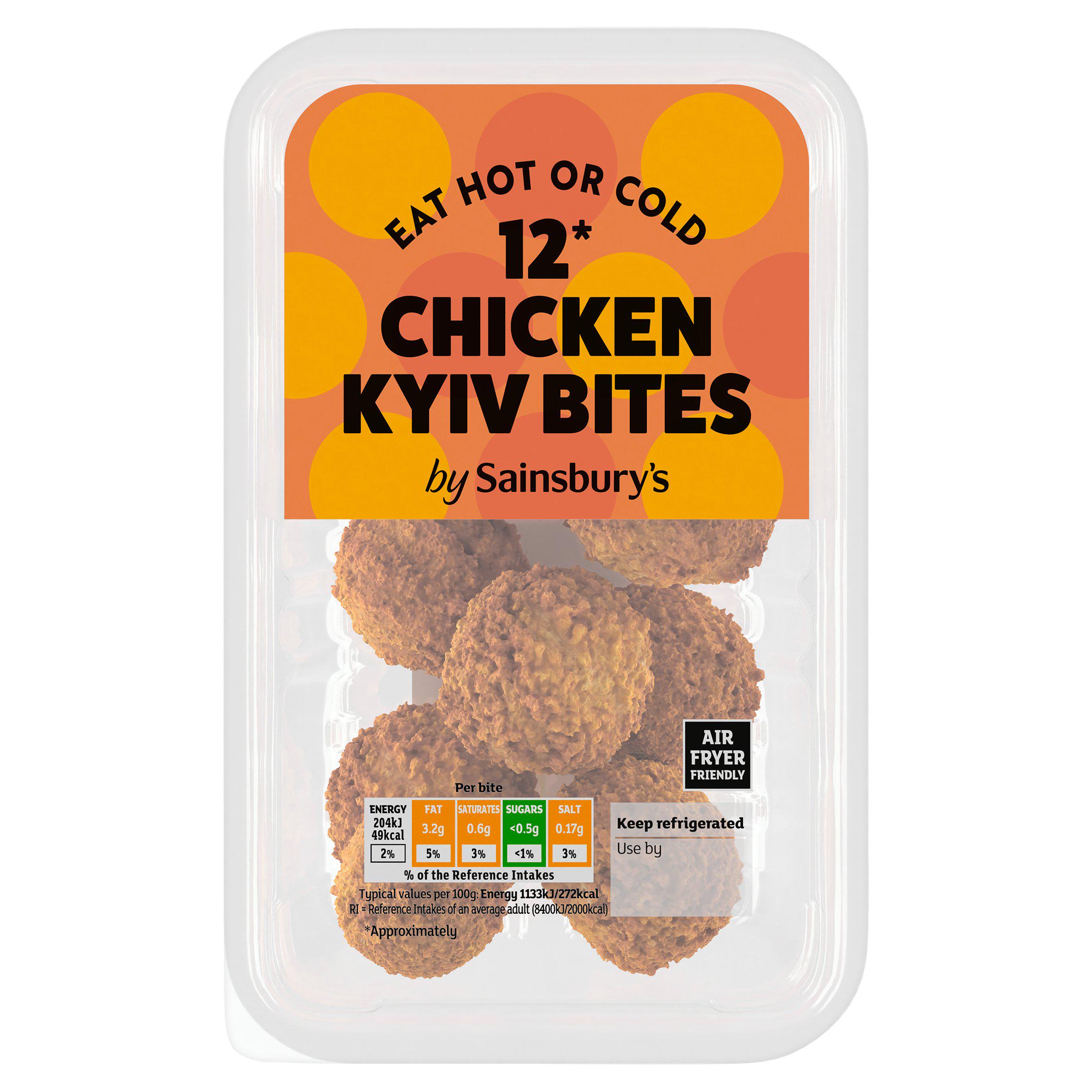 Sainsbury's Chicken Kyiv Bites x12 216g