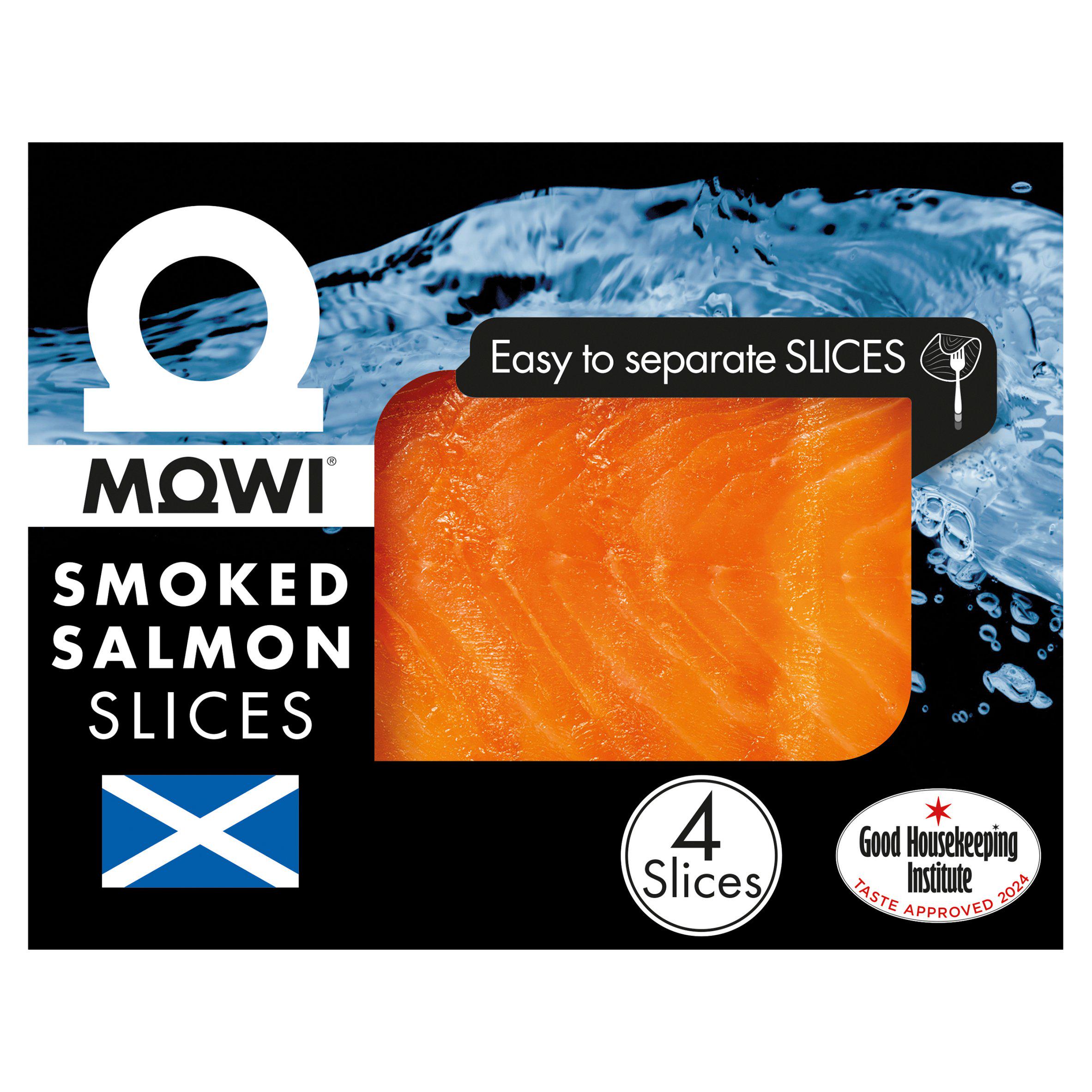 Mowi ASC Scottish Smoked Salmon