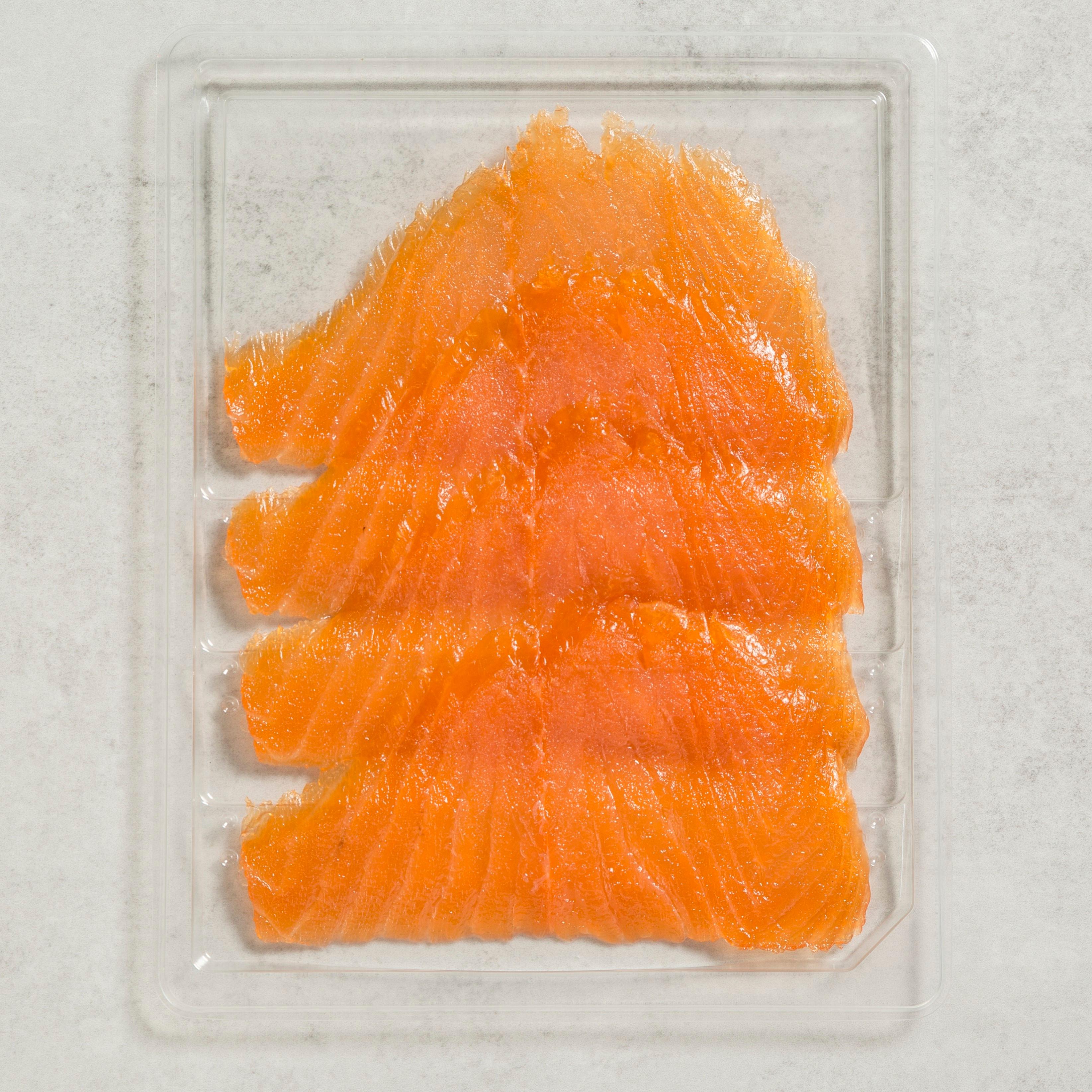 Mowi Scottish Smoked Salmon Slices x4 100g thumbnail 2
