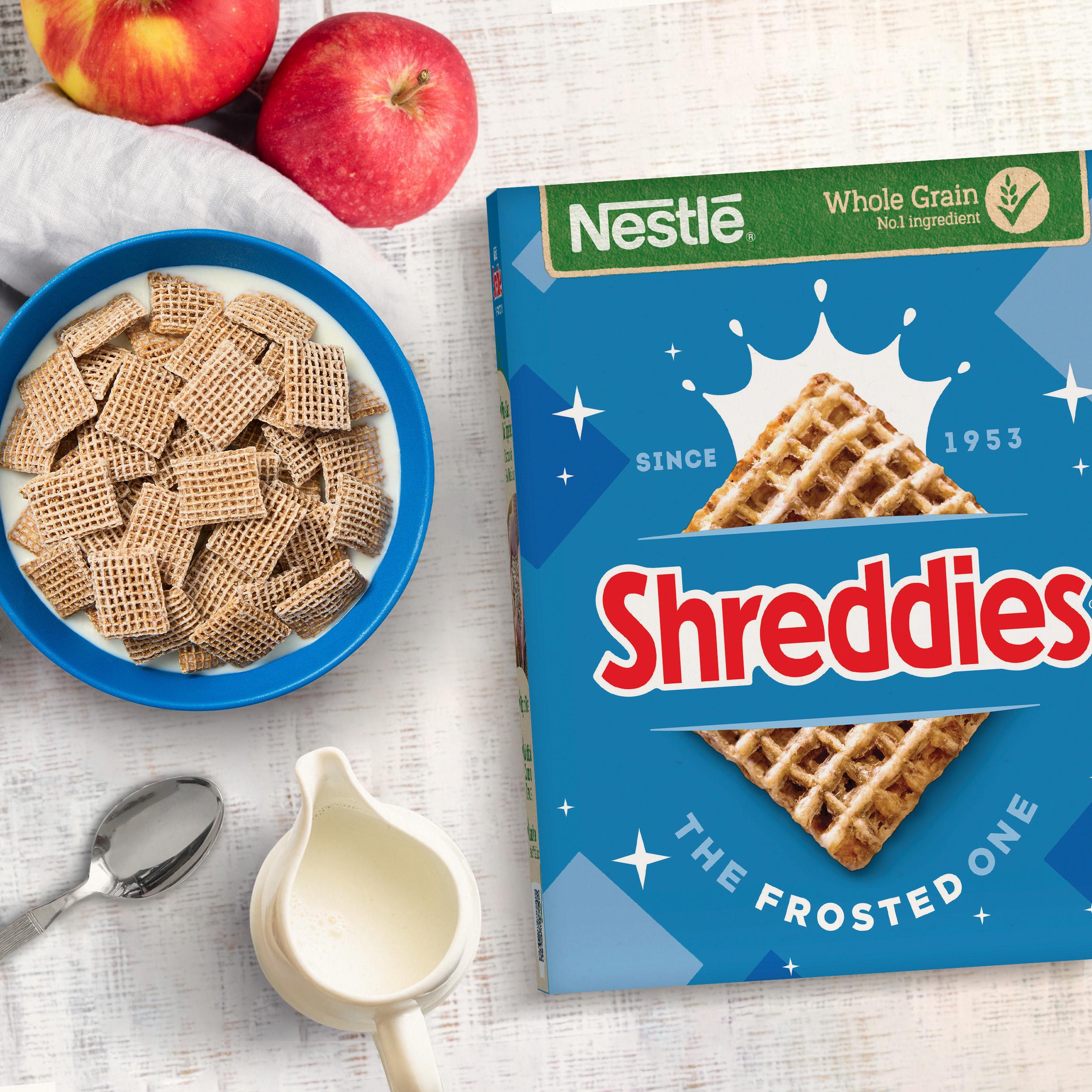 Nestle Shreddies Frosted Cereal 600g thumbnail 2