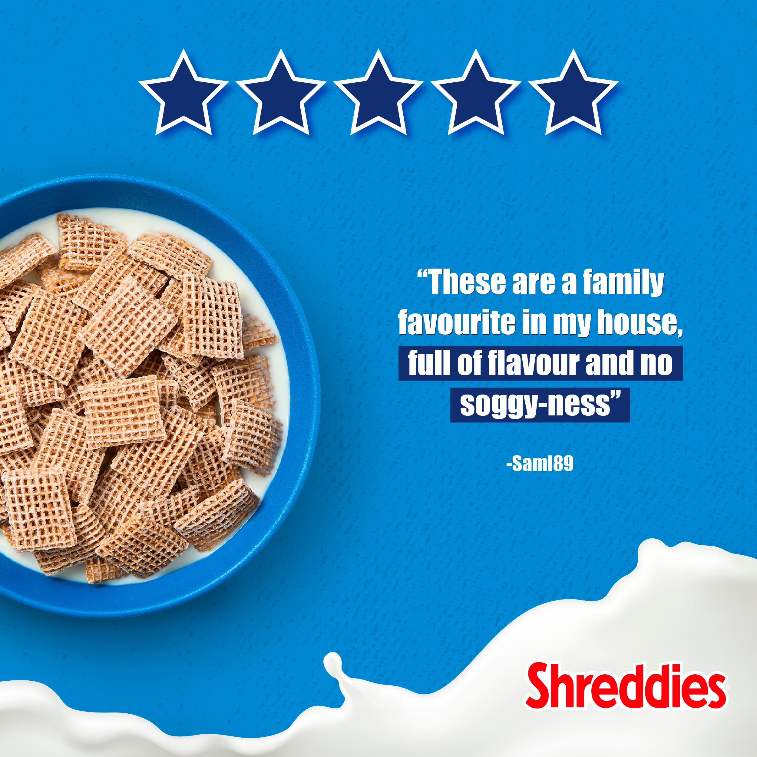 Nestle Shreddies Frosted Cereal 600g thumbnail 4