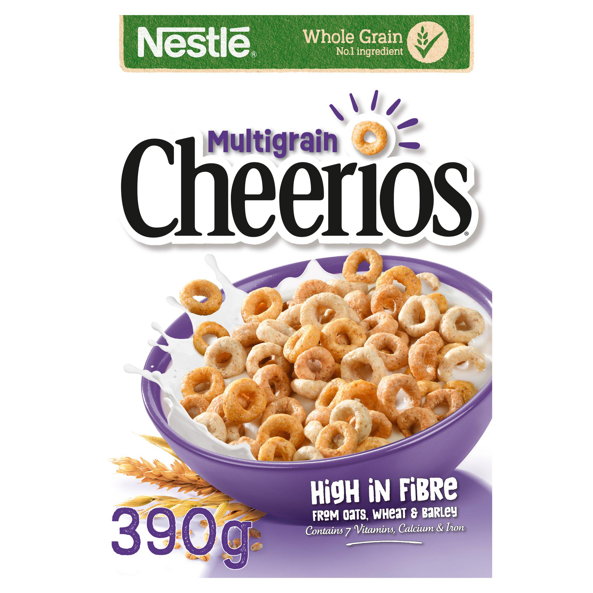 Nestle Cheerios Multigrain Cereal
