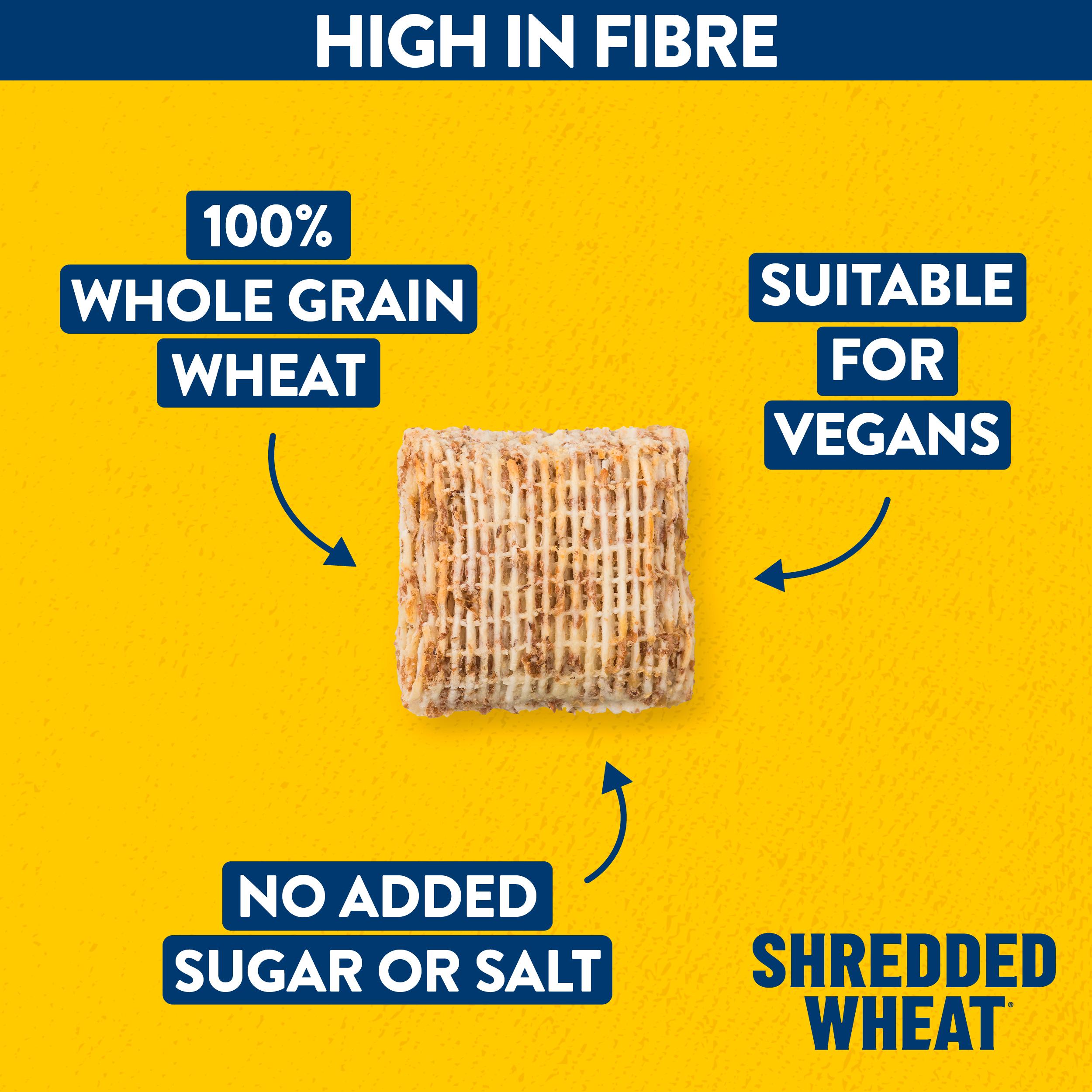 Nestle Shredded Wheat Bitesize Cereal 370g thumbnail 3