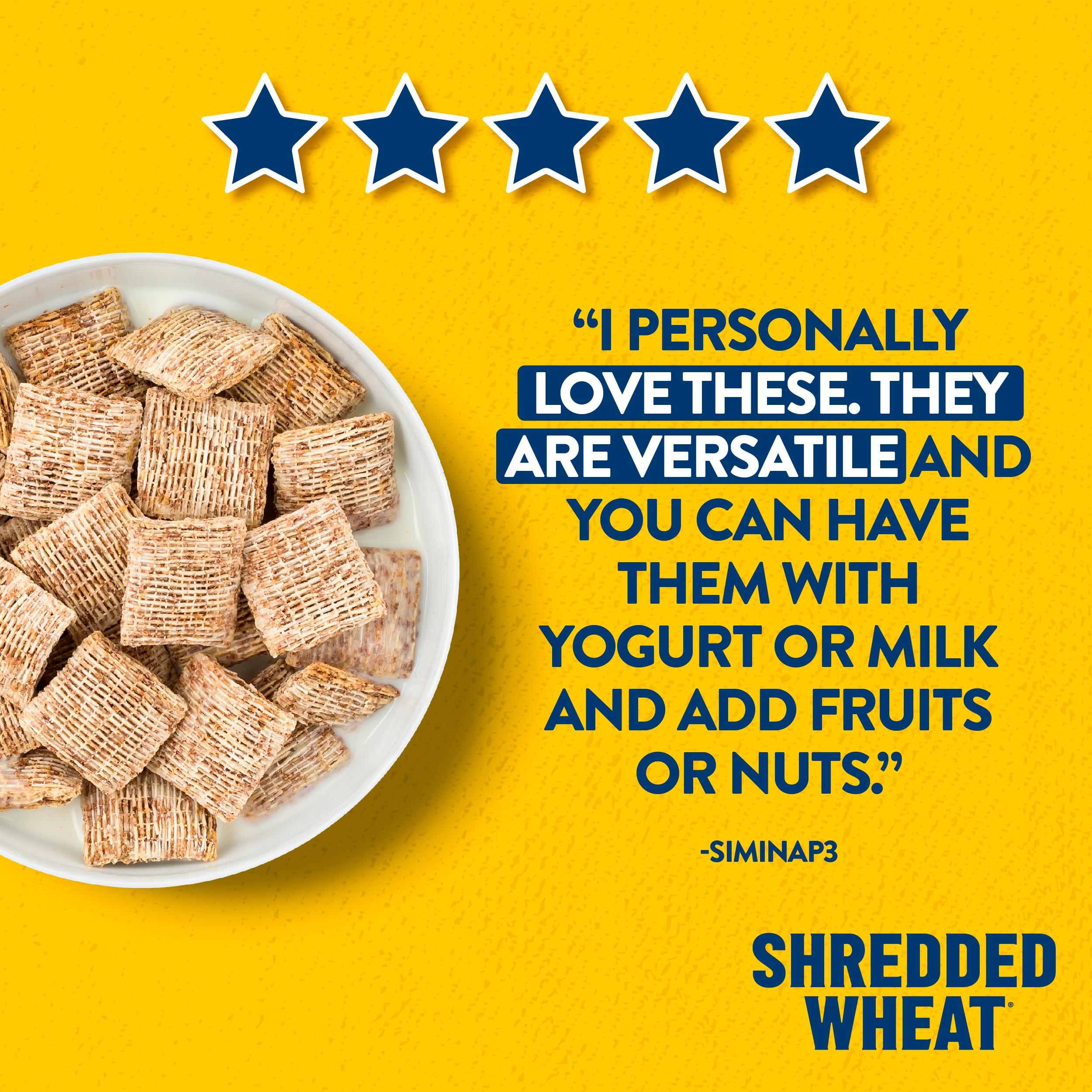 Nestle Shredded Wheat Bitesize Cereal 370g thumbnail 4