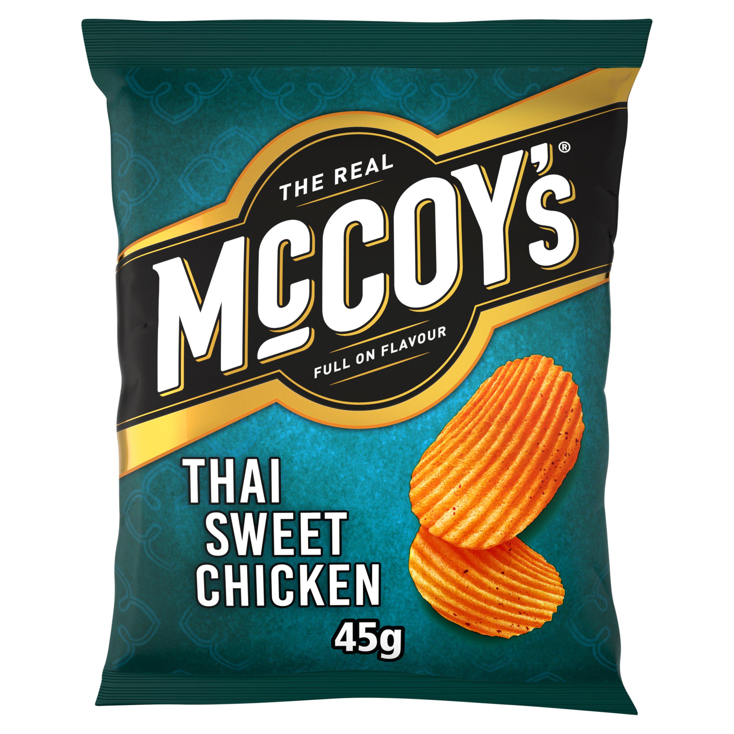 MCCOYS CRISPS