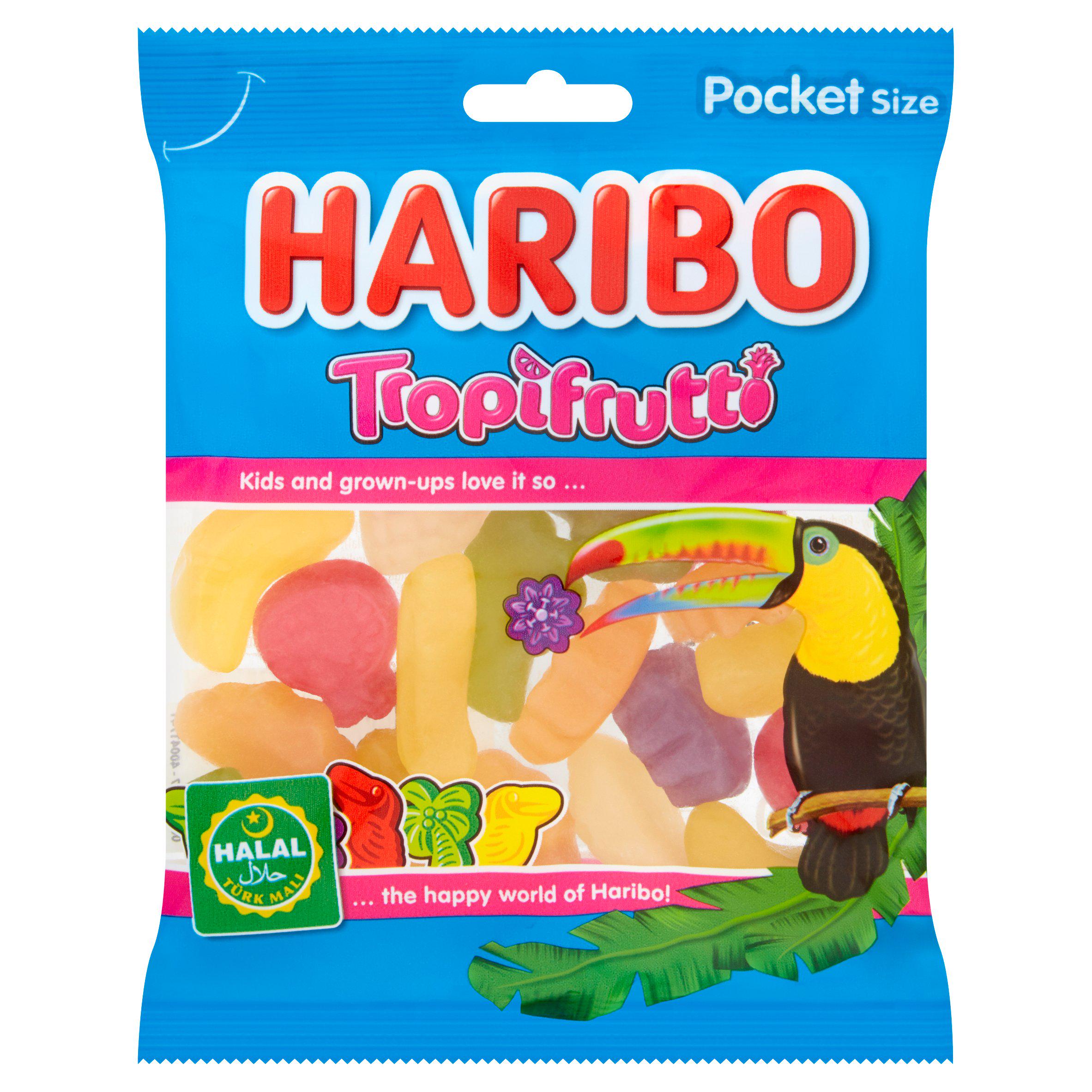 Tropifrutti Halal Jelly Sweets Sharing Bag 100g