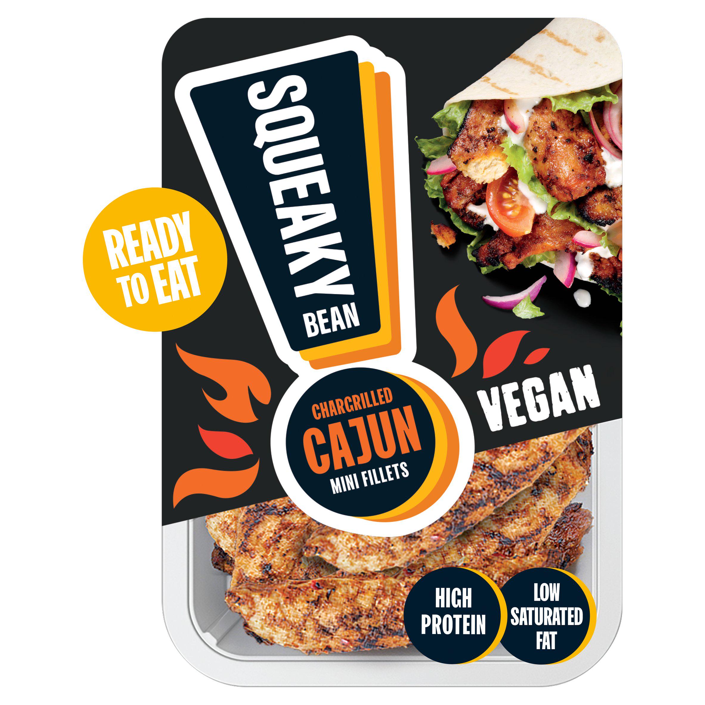 Squeaky Bean Chargrilled Cajun Mini Fillets