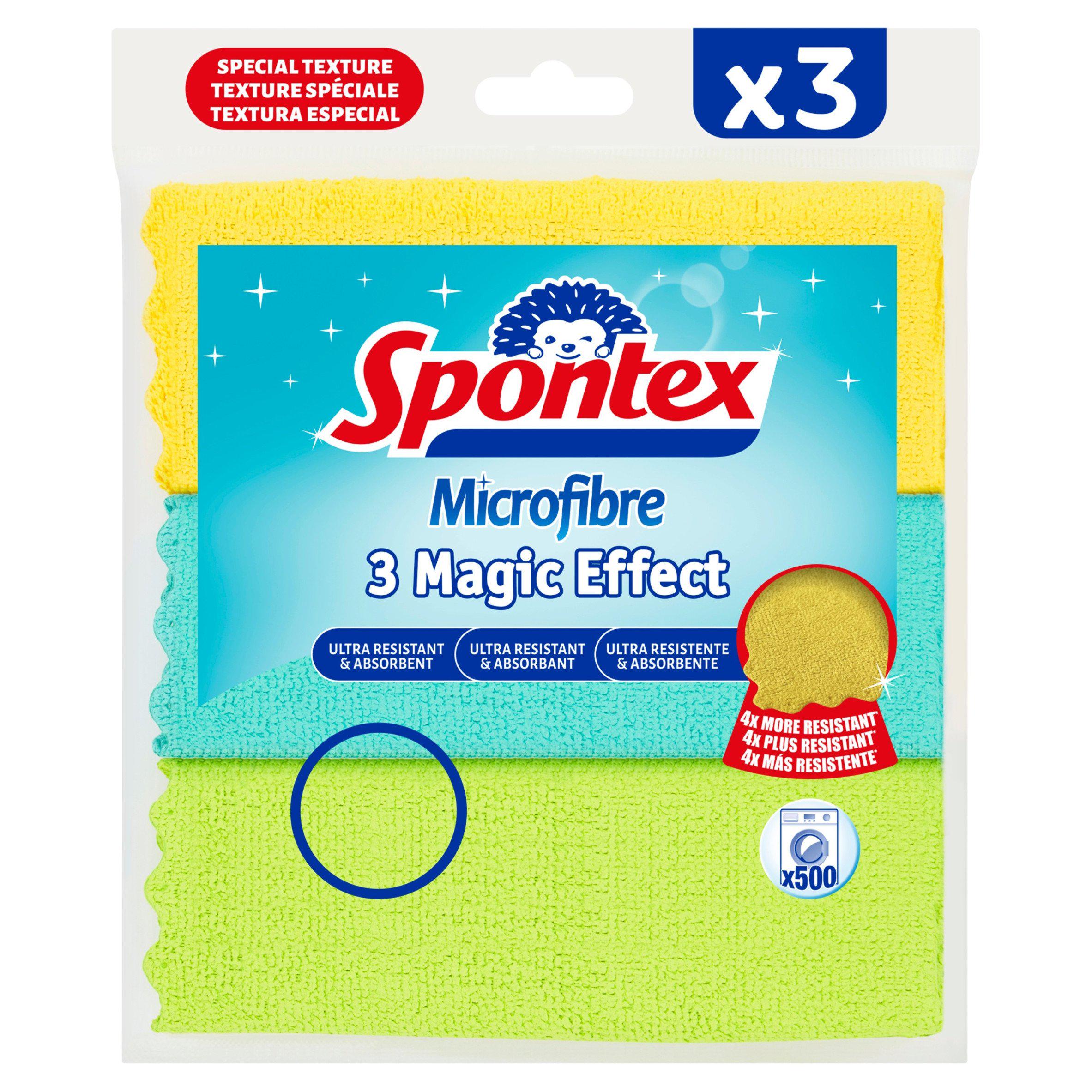 Spontex Magic Effect Microfibre Cloths