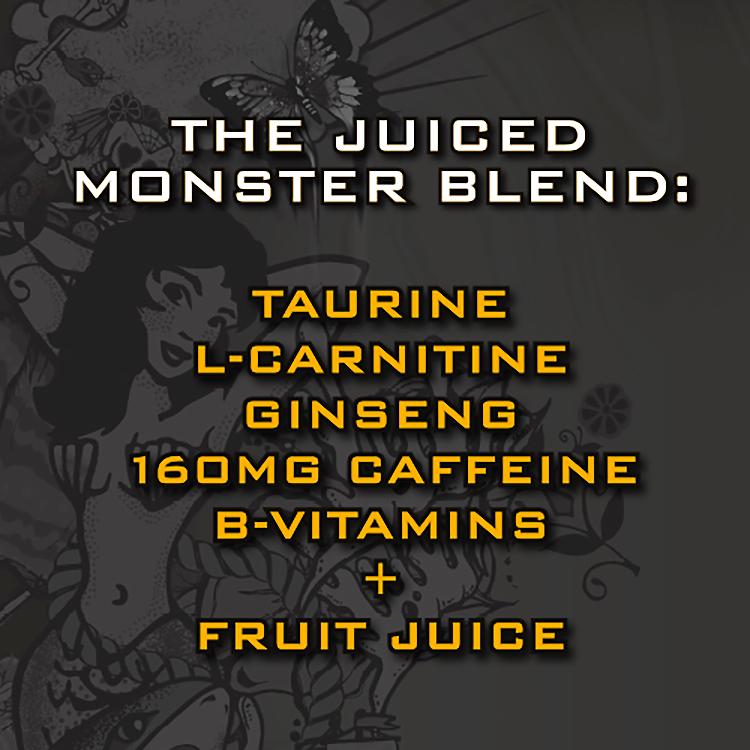 Monster Energy Drink Pacific Punch 4x500ml thumbnail 2
