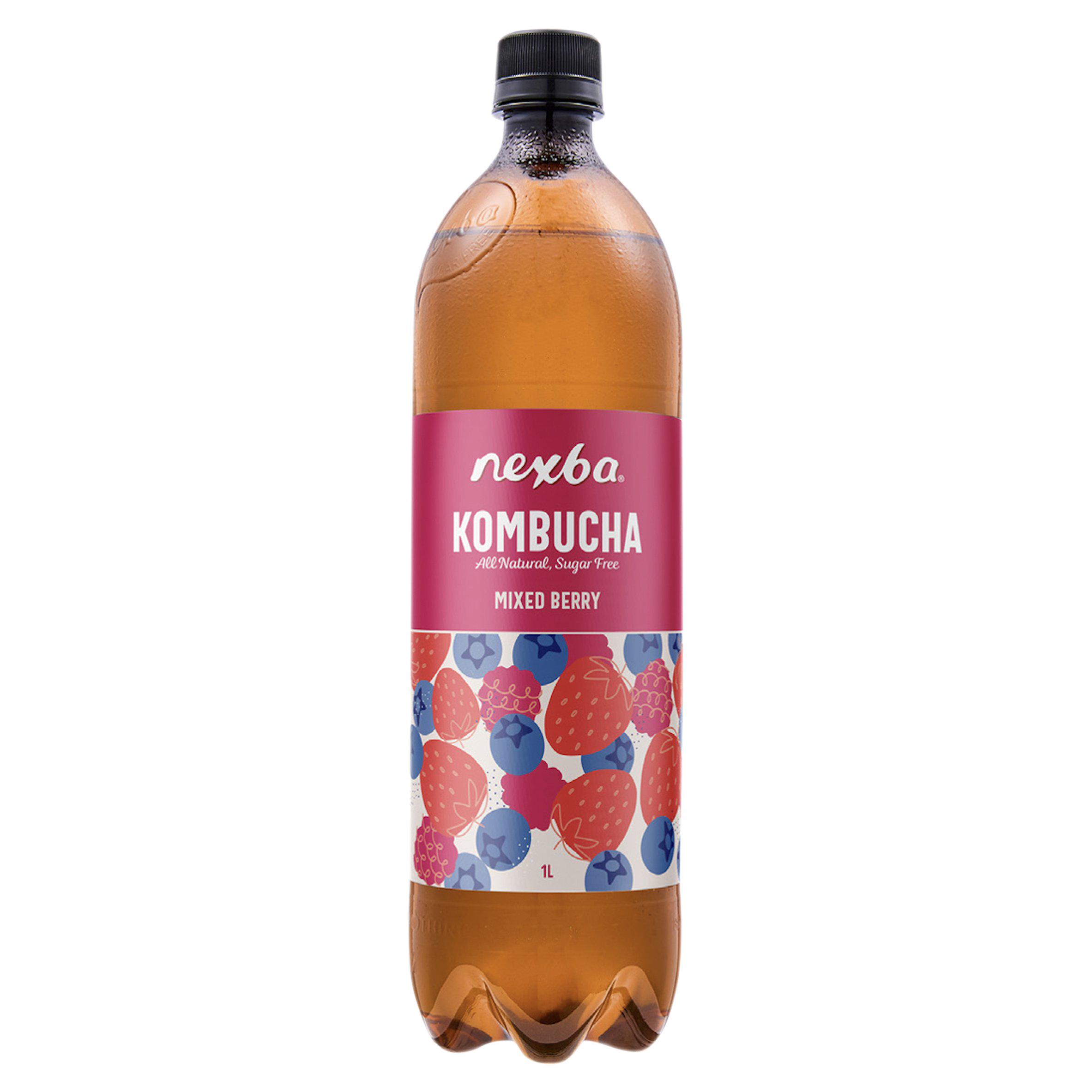 Nexba Mixed Berry Kombucha