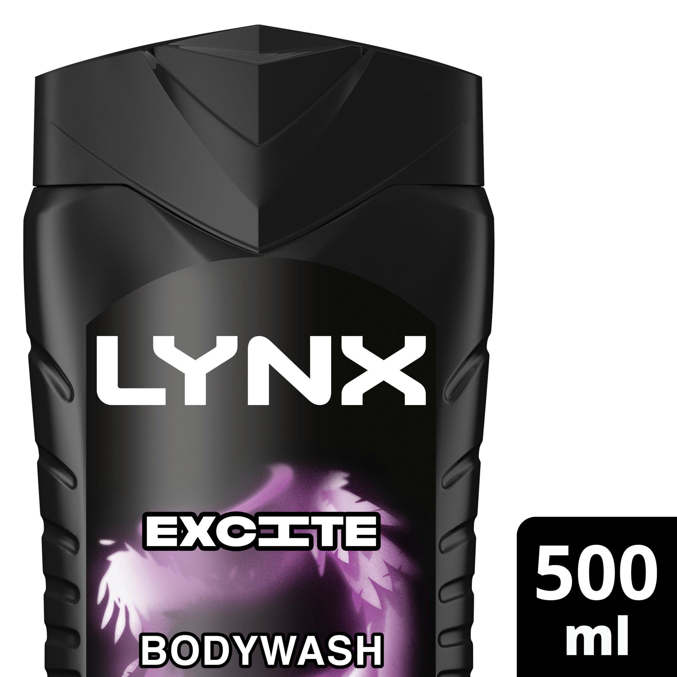 Lynx Excite Body Wash Shower Gel