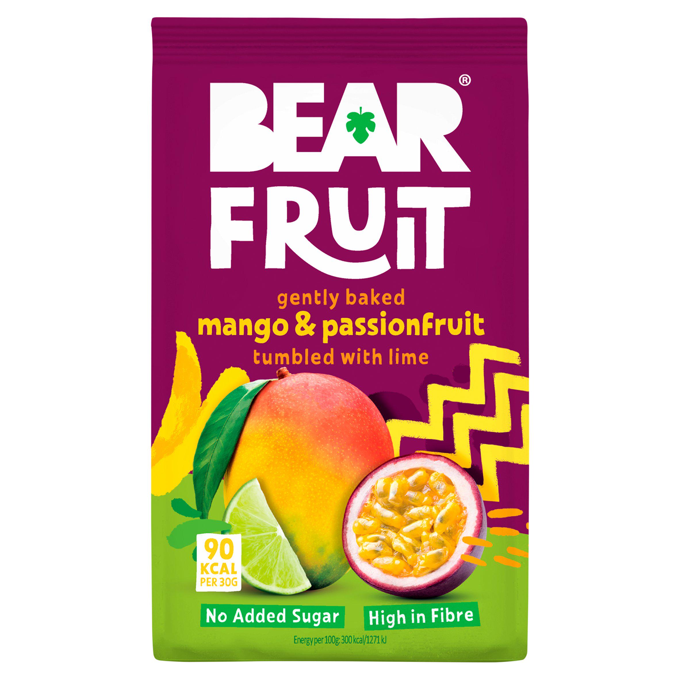 Gently Baked Mango & Passionfruit