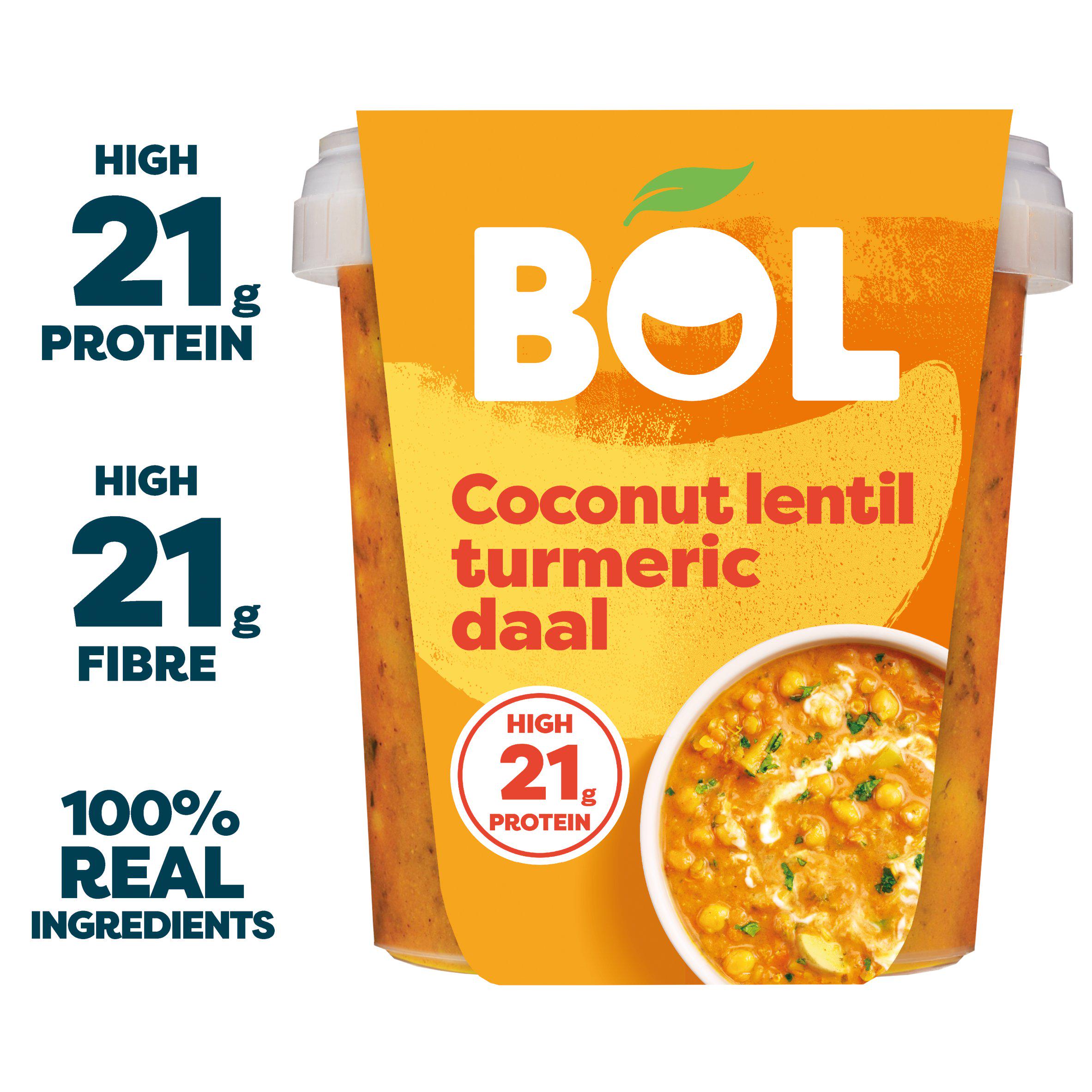 BOL Coconut Lentil Daal One Pot Meal