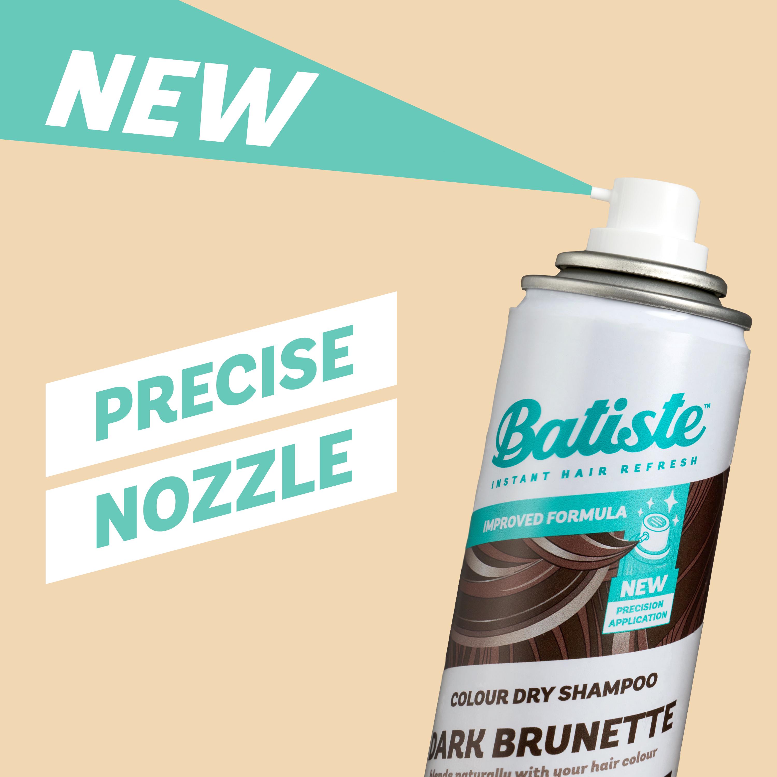 Batiste Dark Hair Colour Dry Shampoo 350ml thumbnail 4