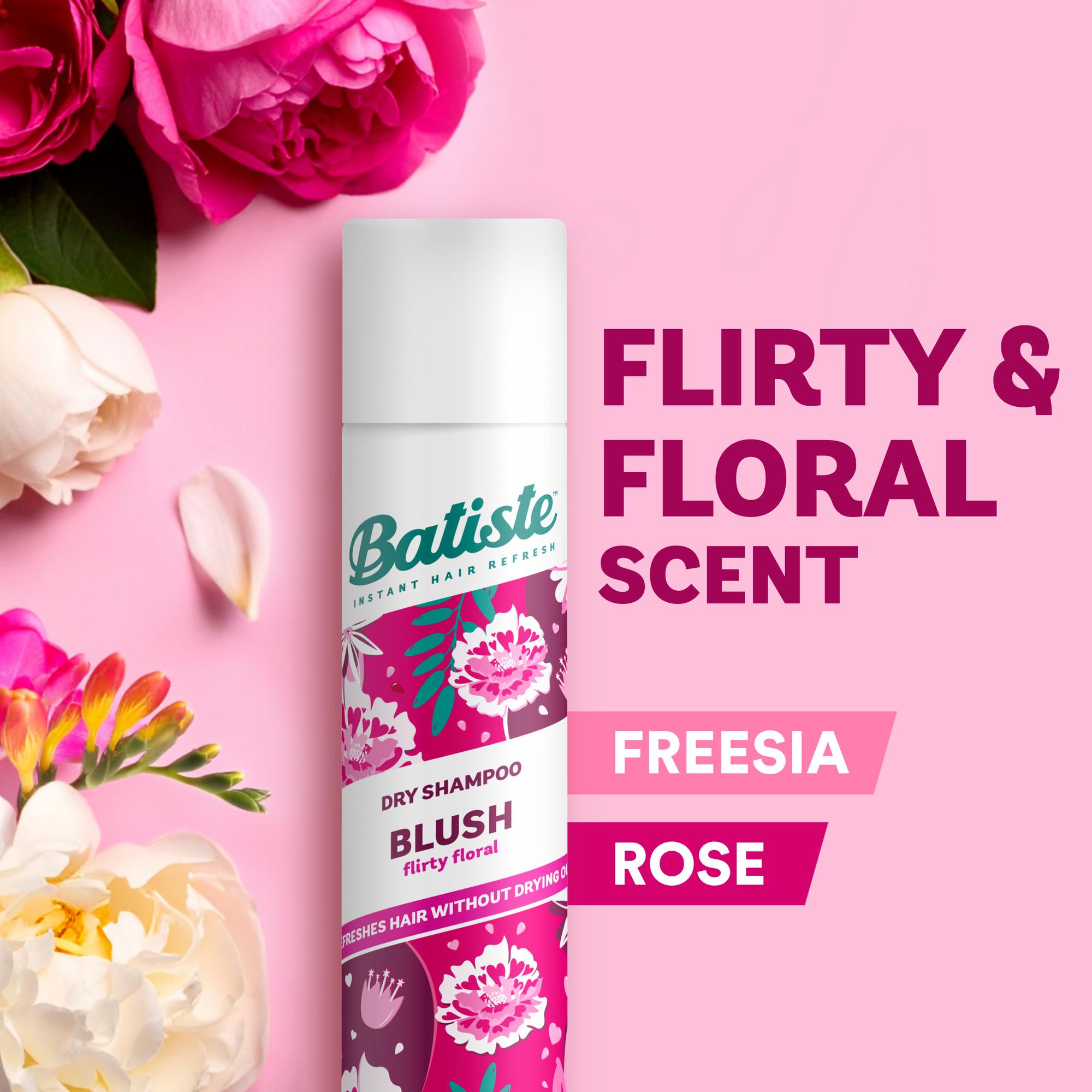 Batiste Dry Shampoo Blush Flirty Floral 350ml thumbnail 5