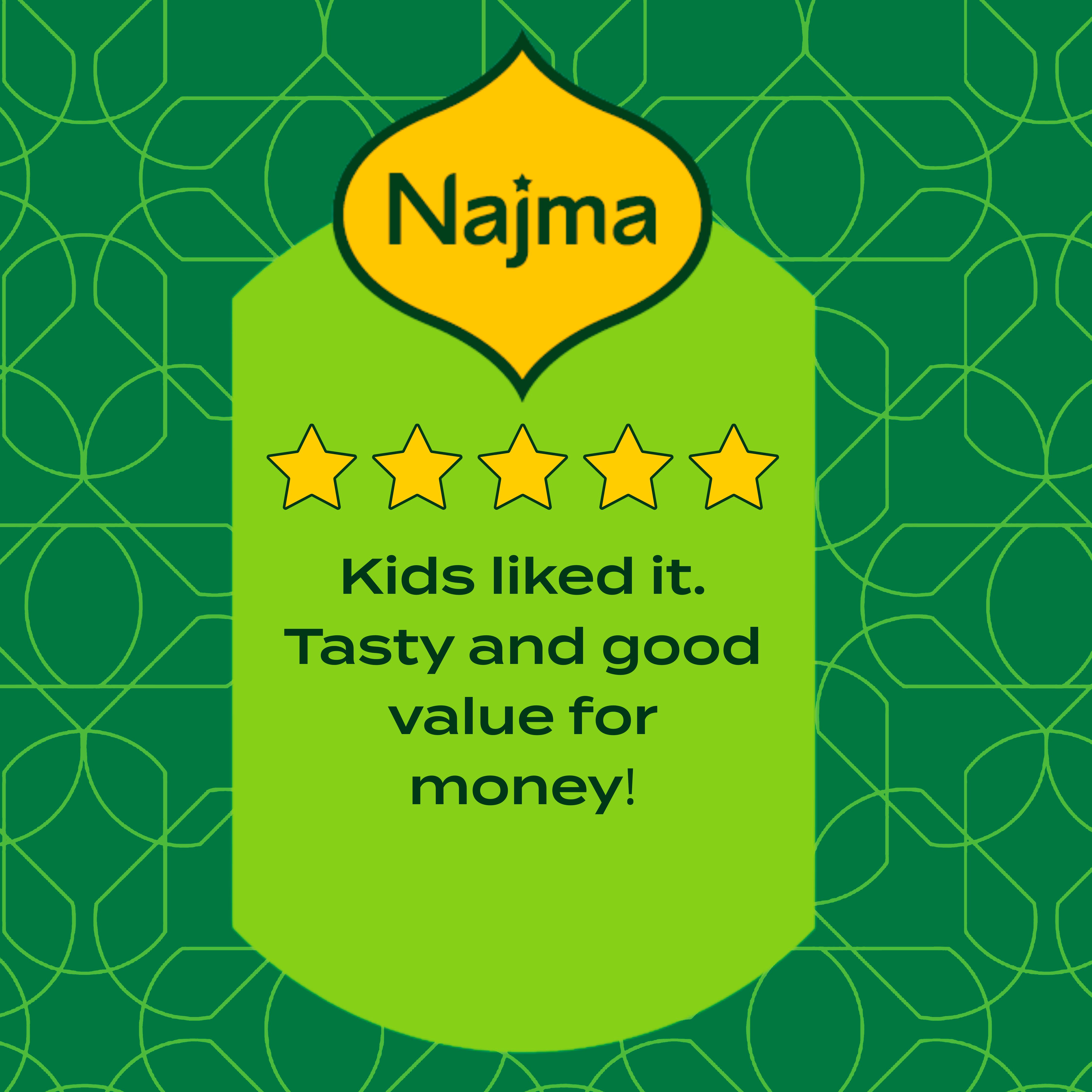 Najma Halal Chicken Sausages Smoked 400g thumbnail 4